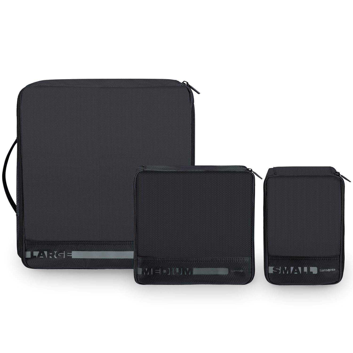 Taskeorganisator 3 størrelser Sort