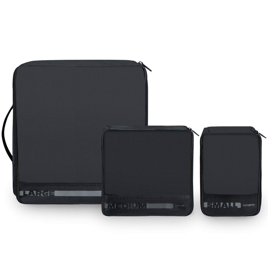 Väskorganisatör 3 storlekar Svart | Elektronik - Speltillbehör - Nintendo - Nintendo Switch - Laddare | Pryloteket