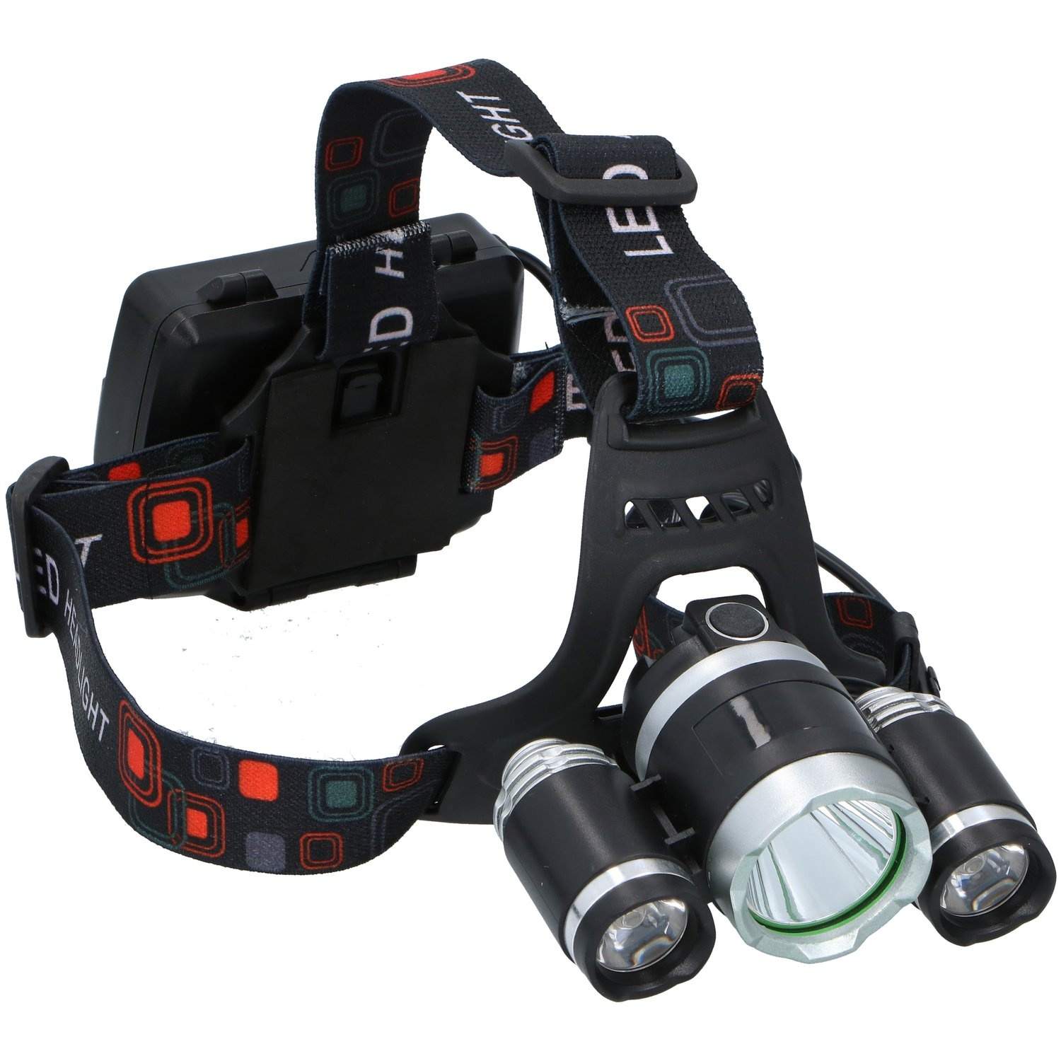 Forlygte 3 LED'er