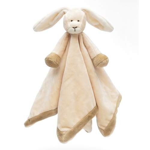 Diinglisar - Nusseklud, Kanin - m/u navn - Uden navn / beige / 35 x 35 cm