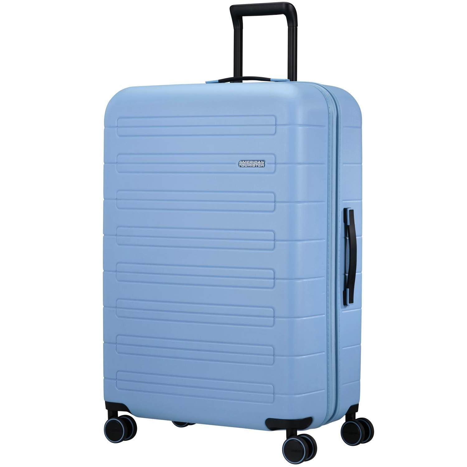 Novastream Suitcase Exp 77 Pastellinsininen