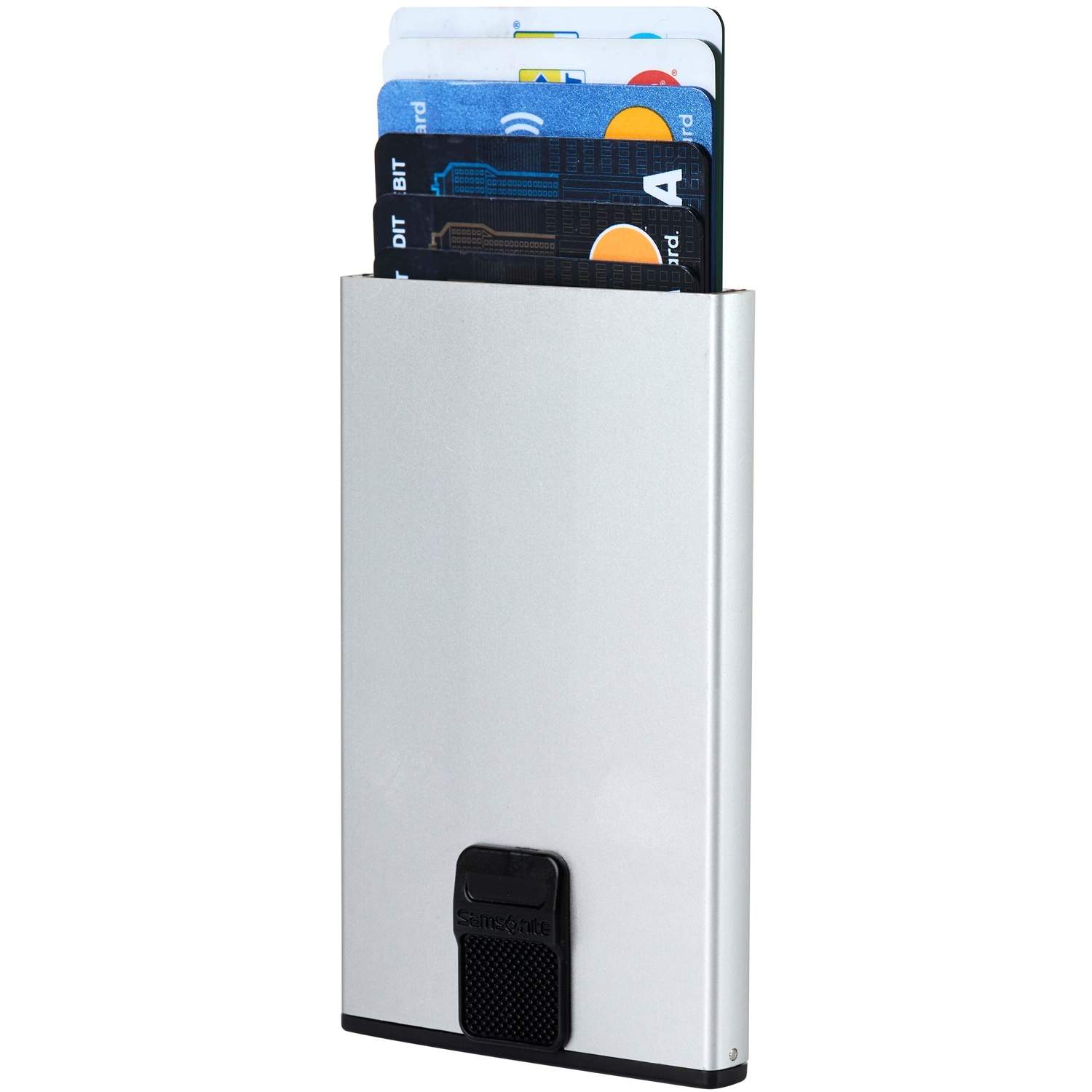 Alu Fit-pung med RFID-aluminium billede