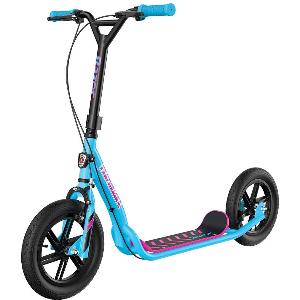 El-løbehjul Razor Flashback BMX-stil - Børn, Blå