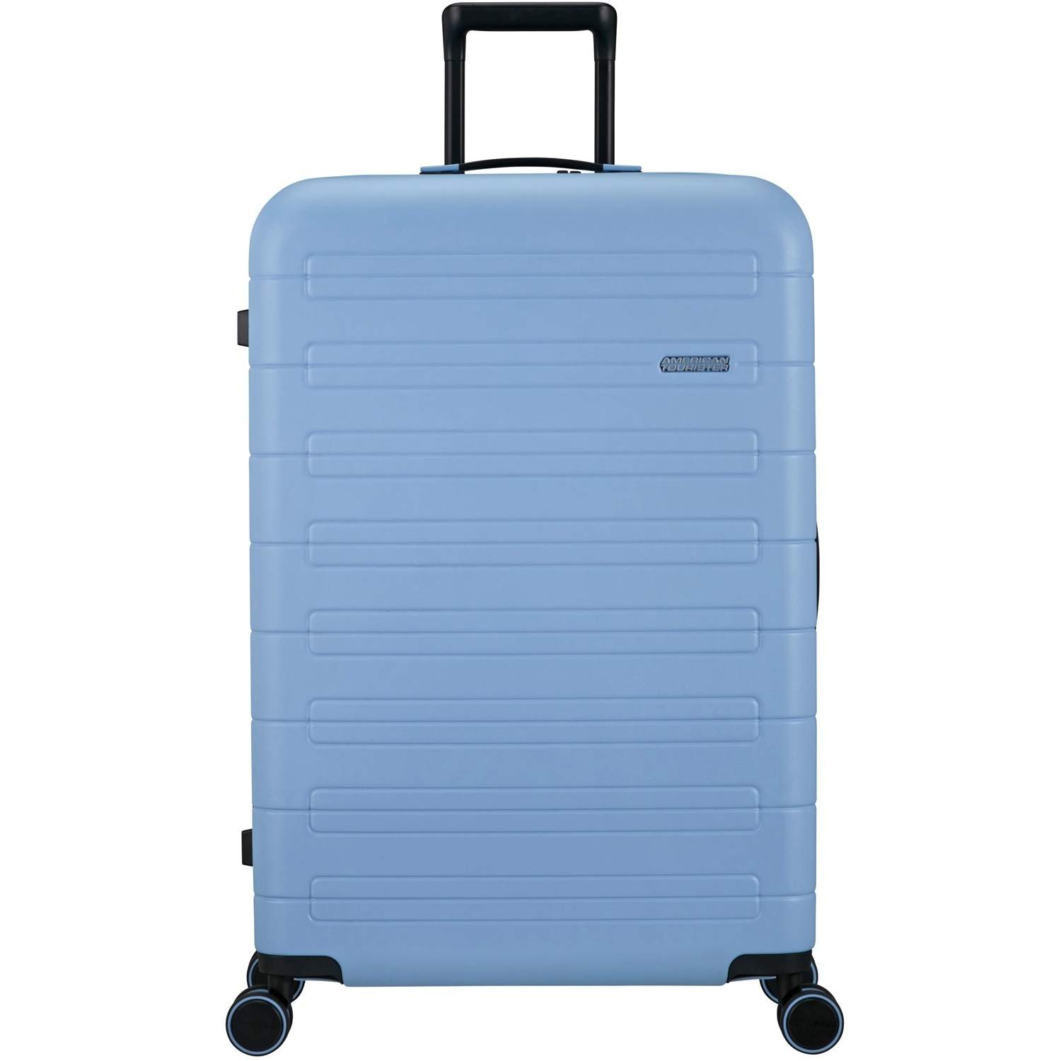Alternativ bild 1 för American Tourister - Novastream Resväska Exp 77 Pastel Blue