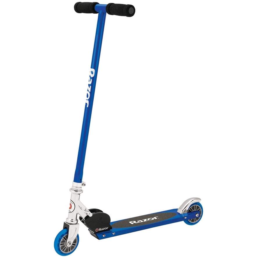 Sportsscooter - Blå billede