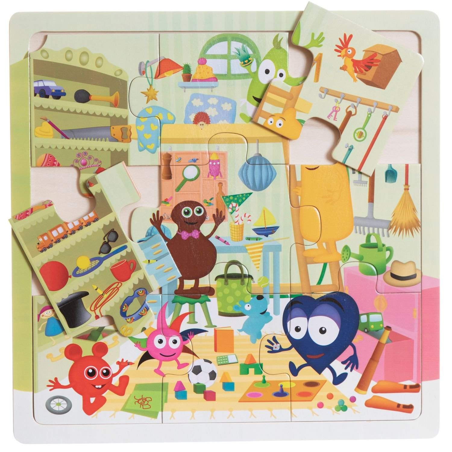 I Babblernas gadgetbutik 9 stk