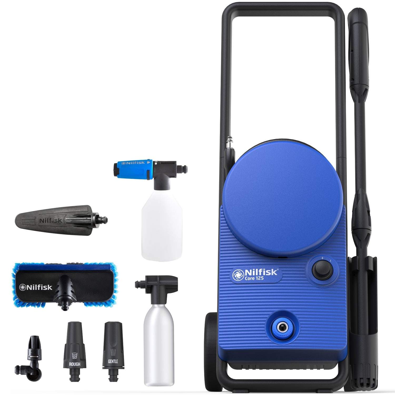 Högtryckstvätt Core 125 Car wash | Elektronik - Tillbehör Mobil & Surfplatta - Mobiltillbehör - Mobilkablar - Tillbehör | Pryloteket