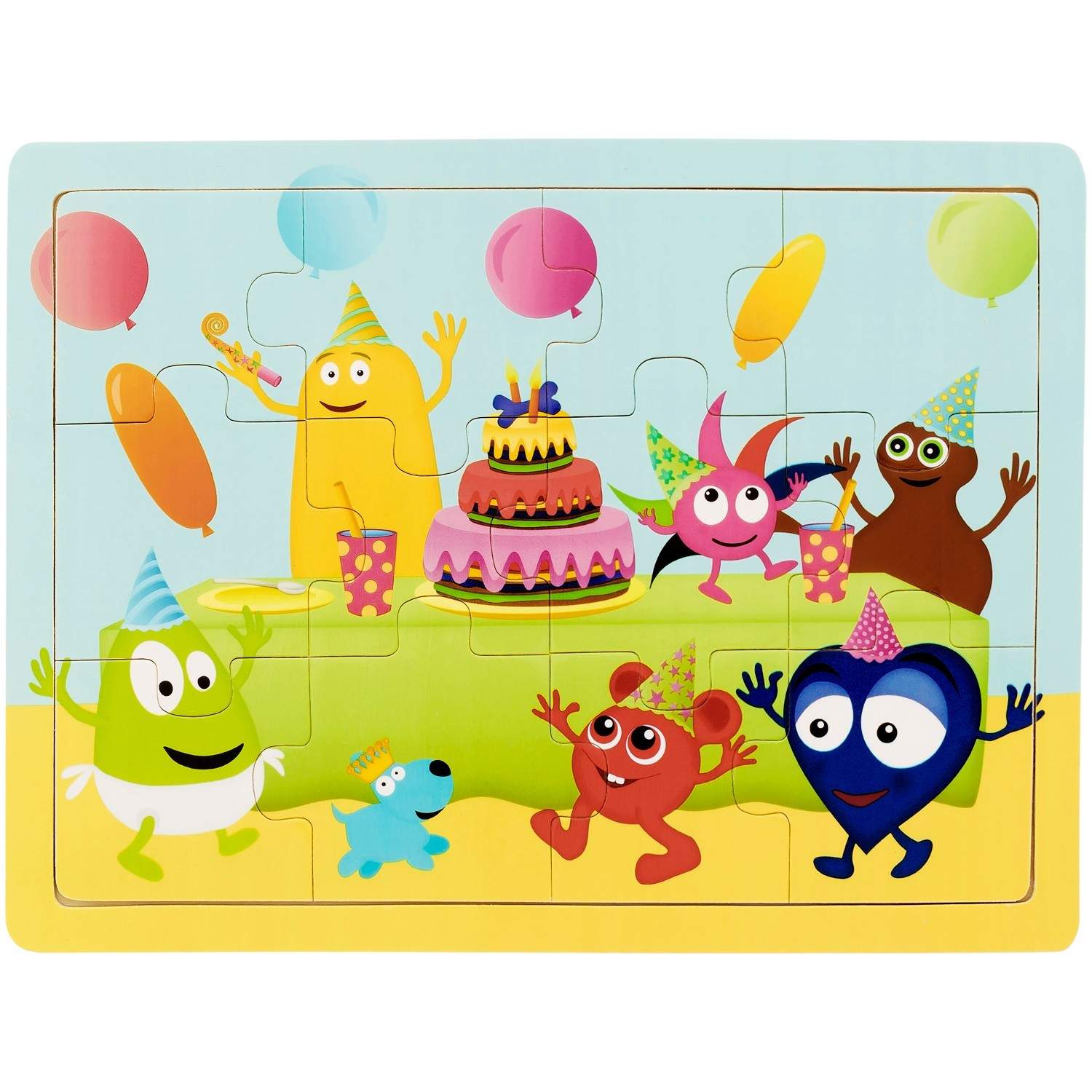 Musen Babblarna til fest 12 stykker