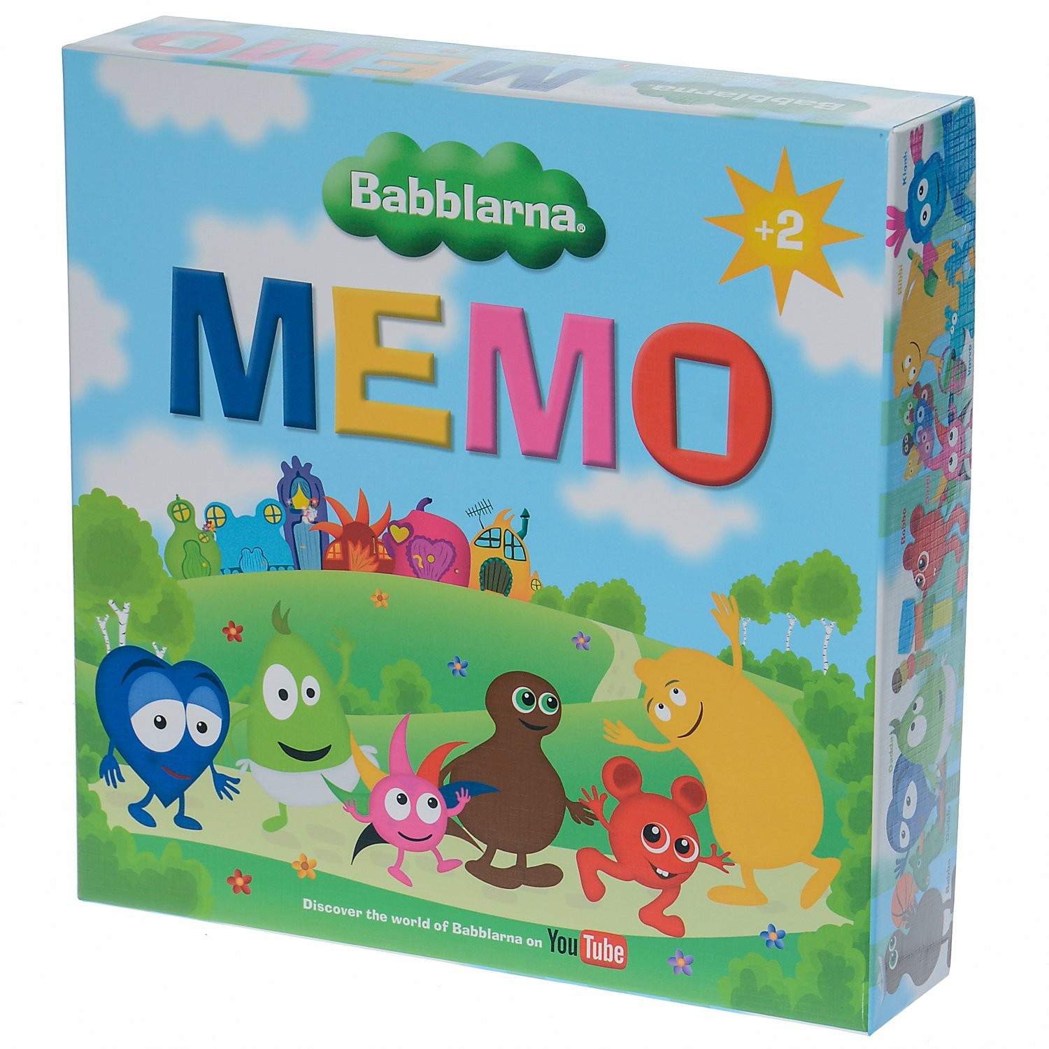 Babblarna - Memo Vendespil