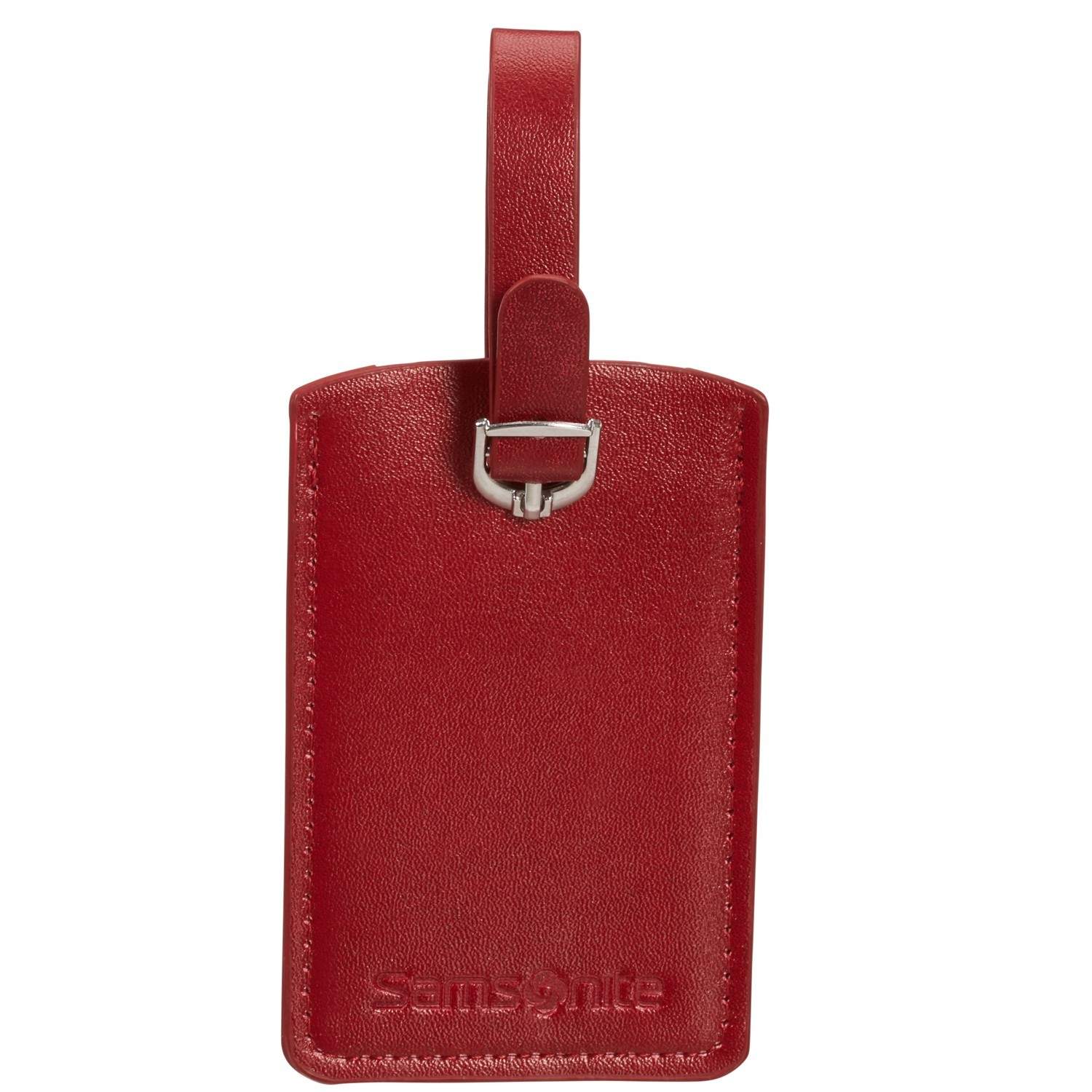 Samsonite Rectangular Luggage Tag X2,