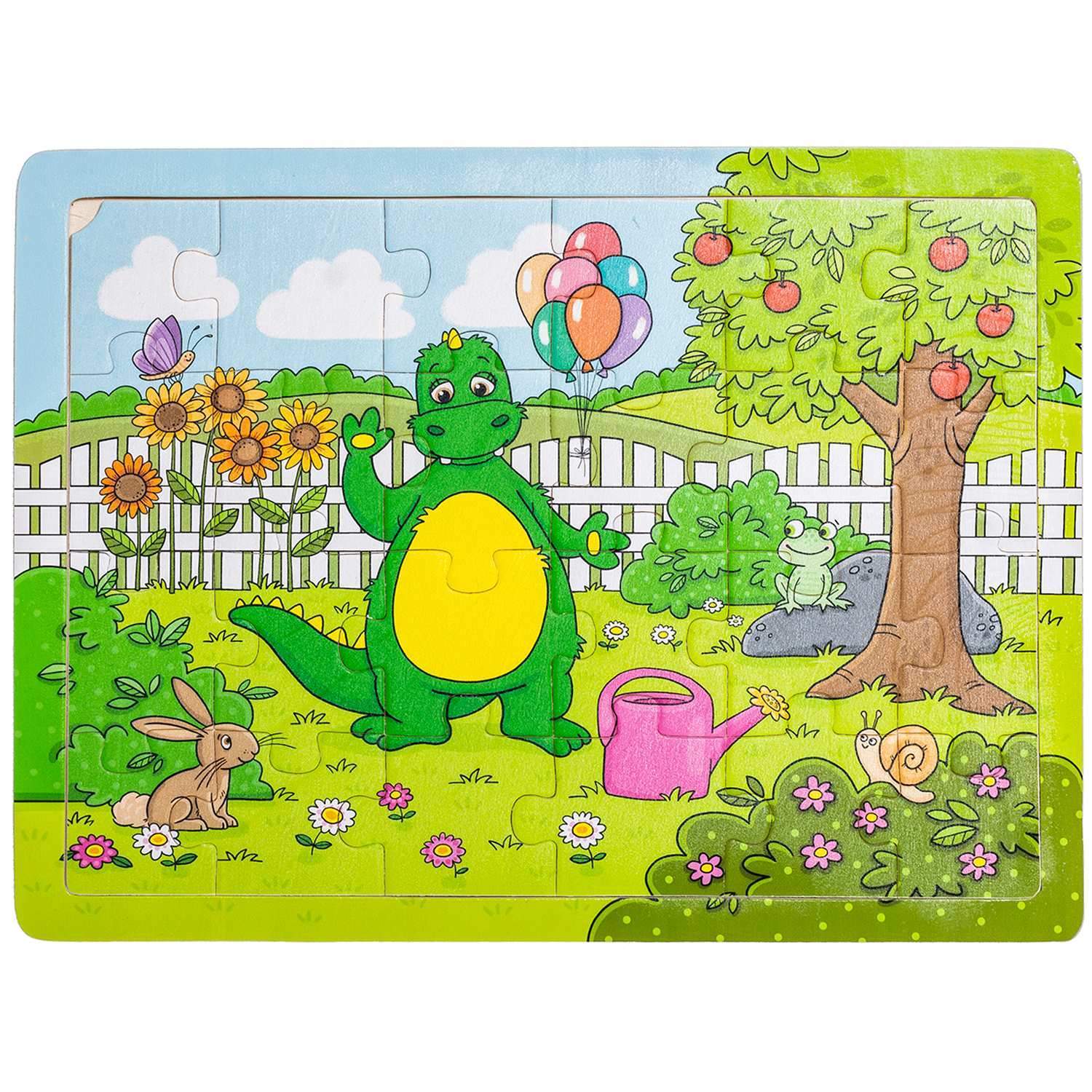 Dragen i haven kys. 24b.