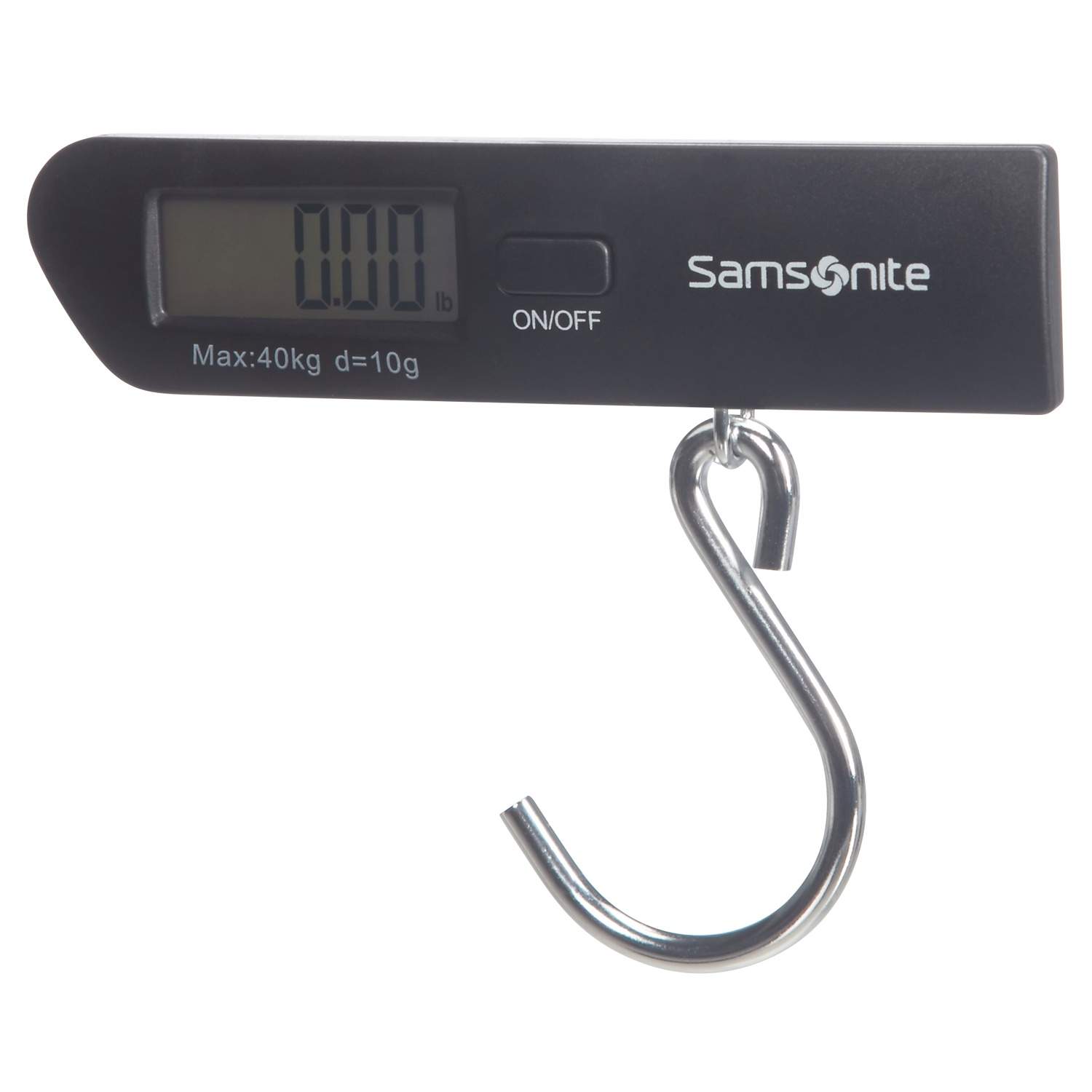 Samsonite Digital Luggage Scale, Black