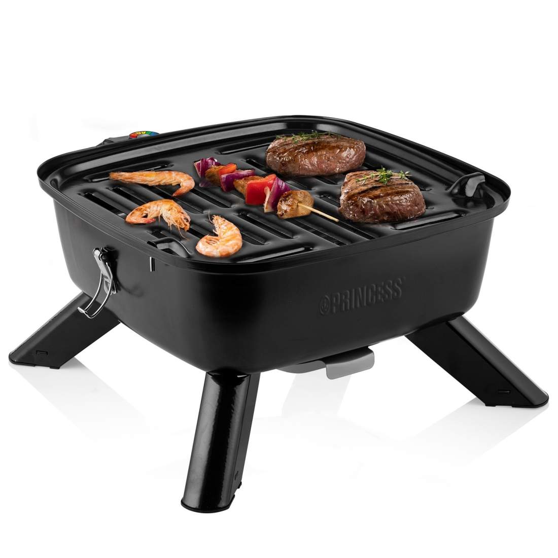 Bärbar hybridgrill 2-i-1 elektrisk eller kol | Hem & Hobby - Hem & Hushåll - Balkong | Pryloteket