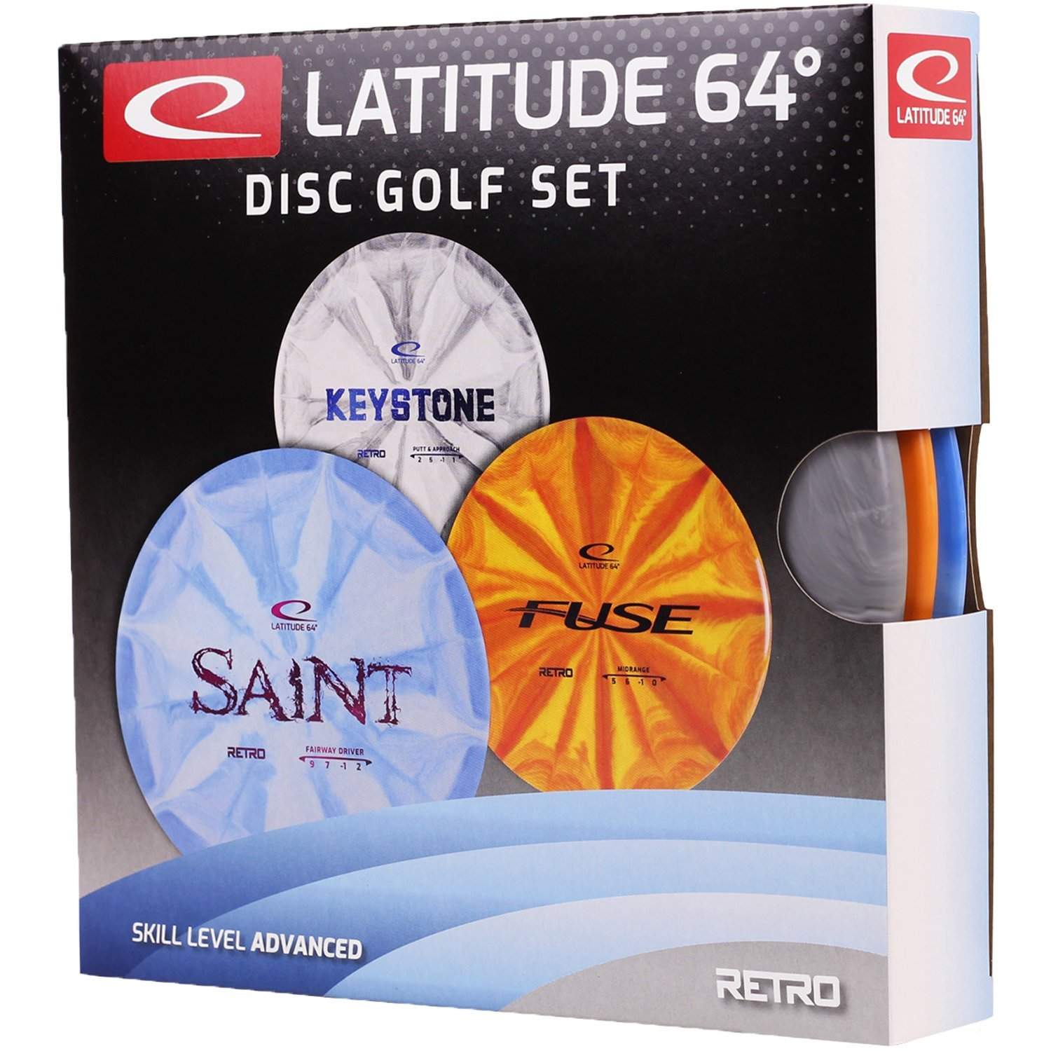 Disc Golf Retro Burst Advanced Starter Sæt