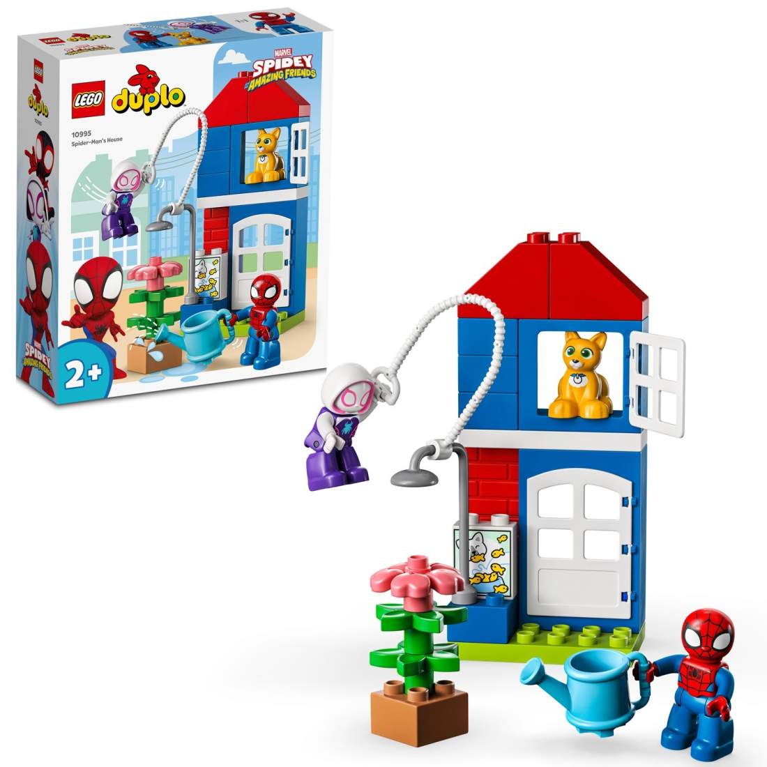 DUPLO Spider Mans Hus 10995 | Leksaker & Spel - Leksaker - Leksaksfigurer & Dockor - Actionfigurer - Marvel | Pryloteket