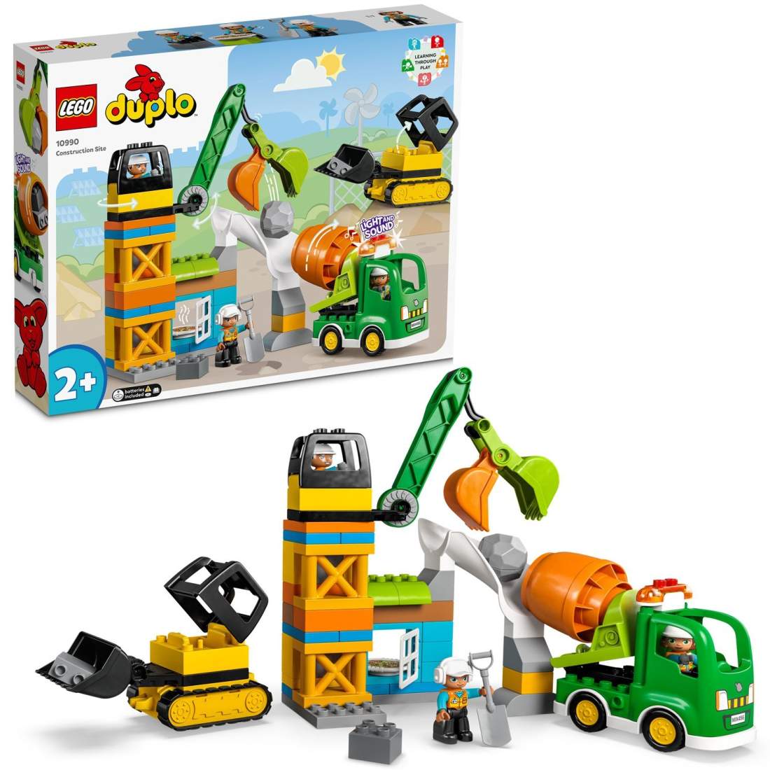DUPLO Byggarbetsplats 10990