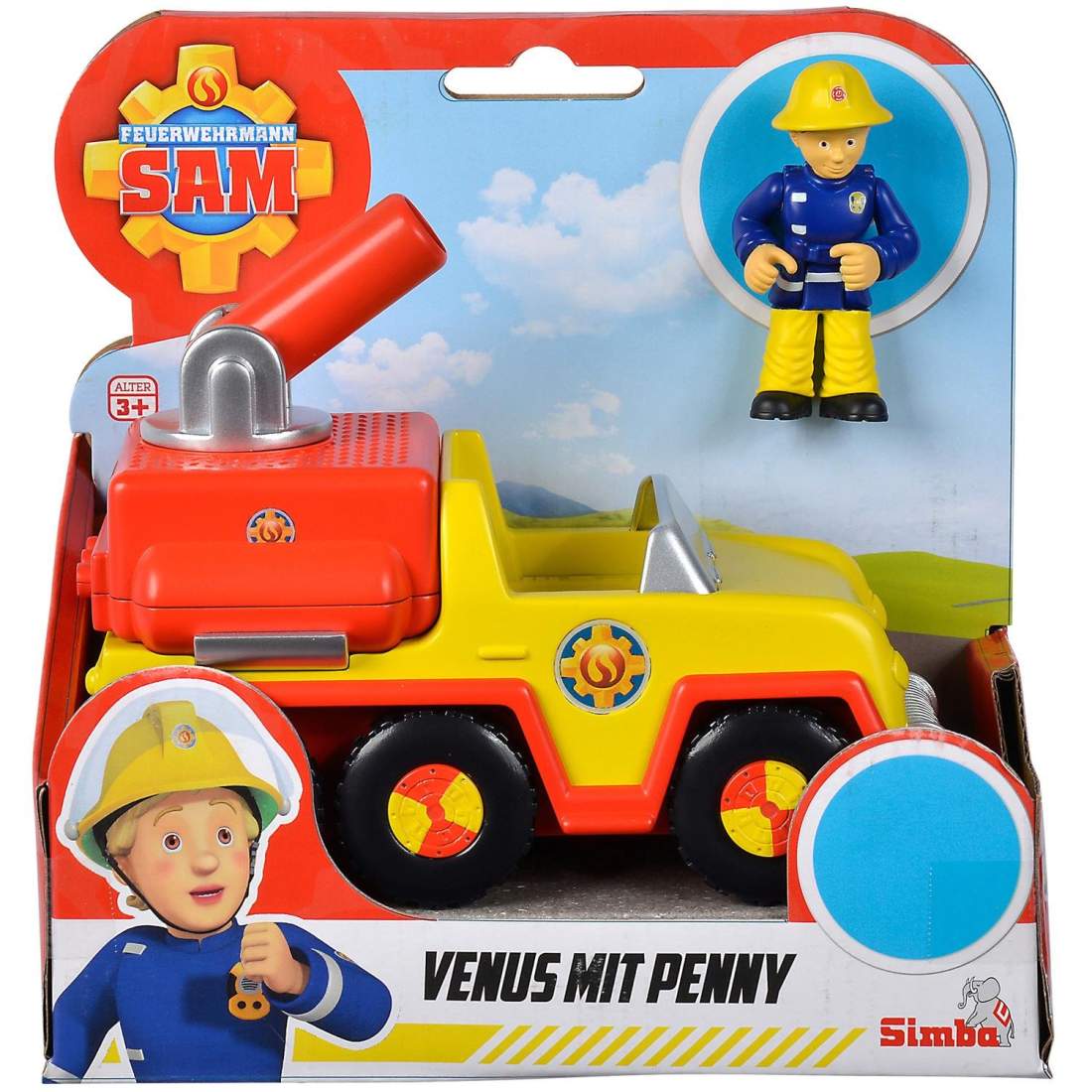 Fireman Sam Venus with Penny Figure