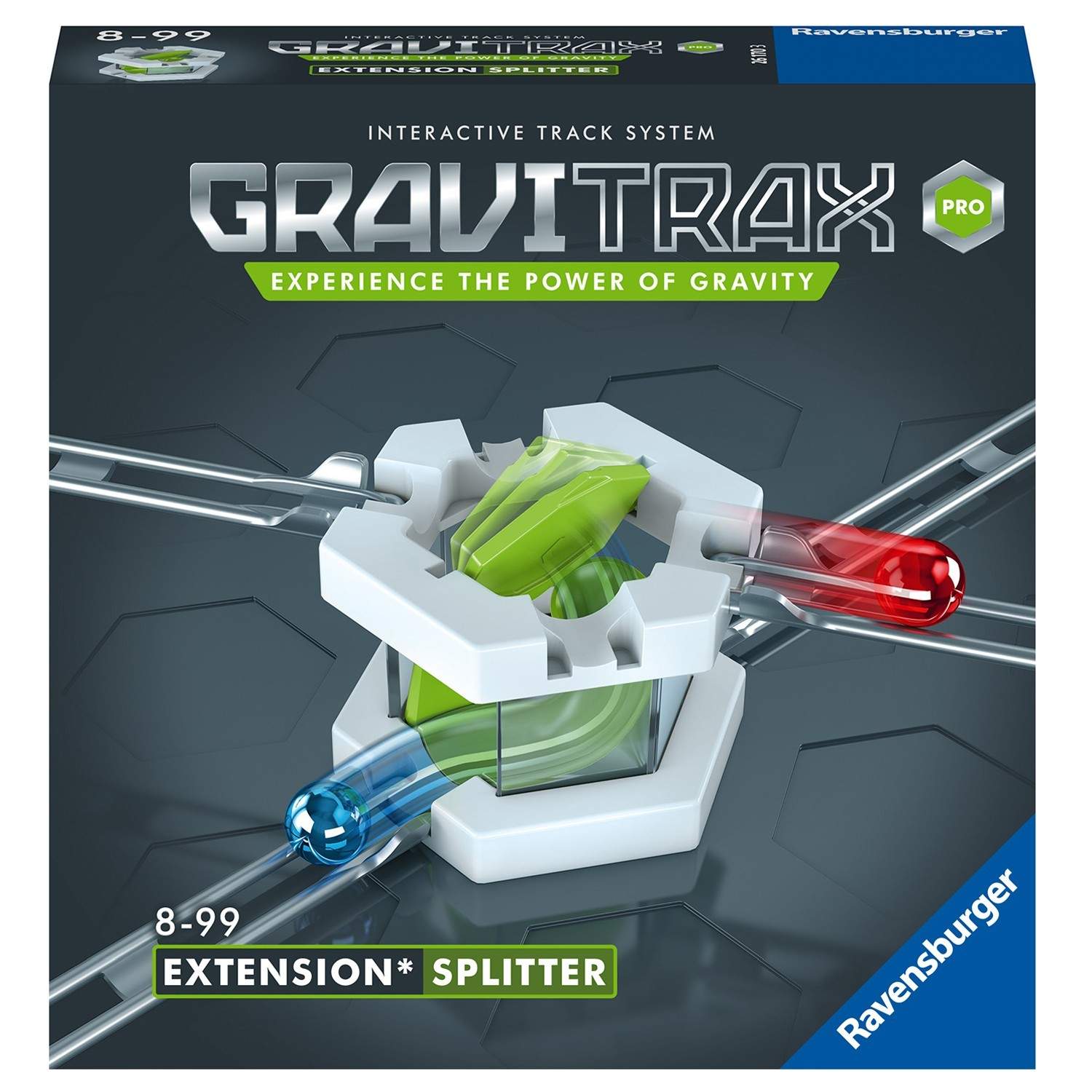 GraviTrax PRO Extension Splitter World-pakke.