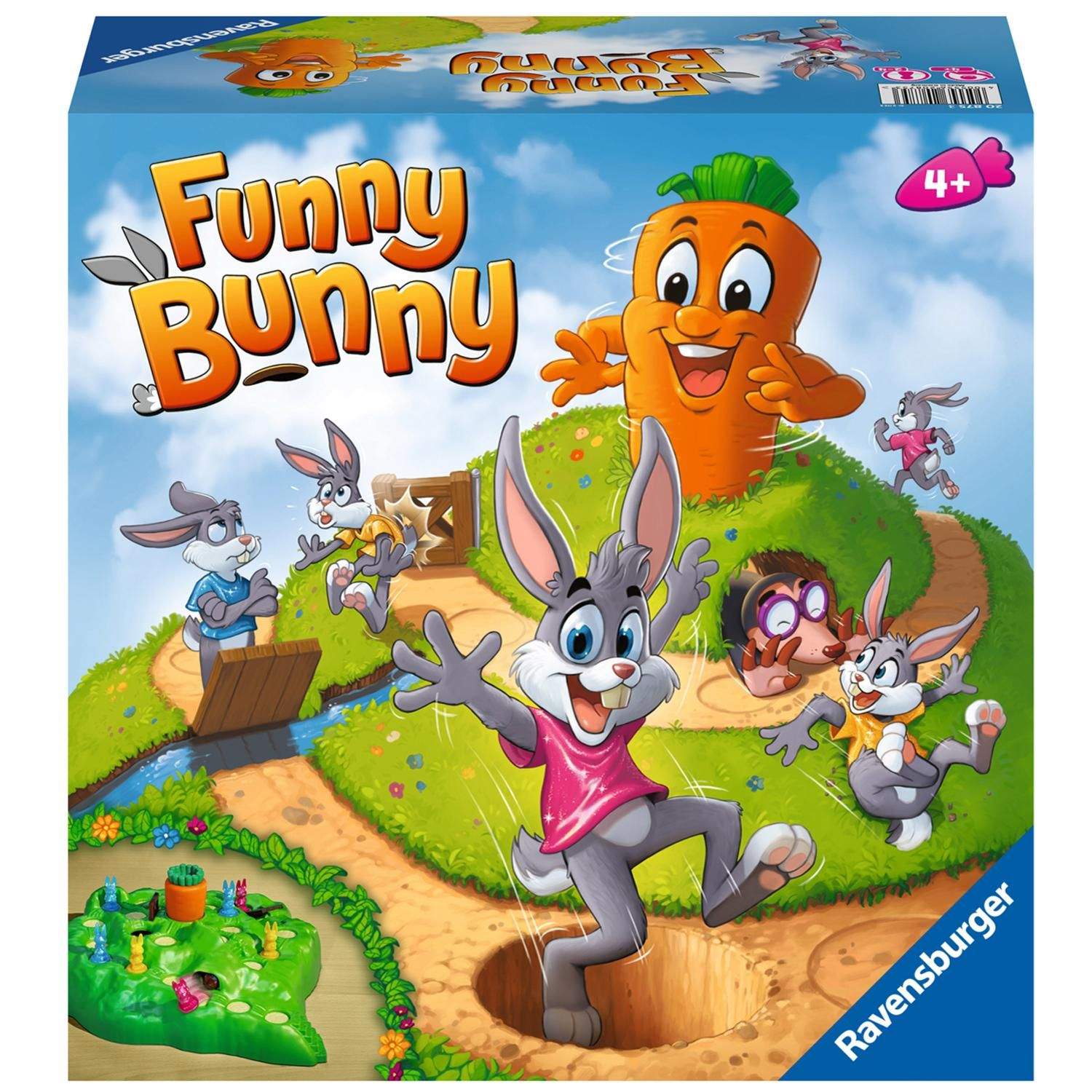 Alternativ bild 0 för BRIO 10620875 Funny Bunny Deluxe