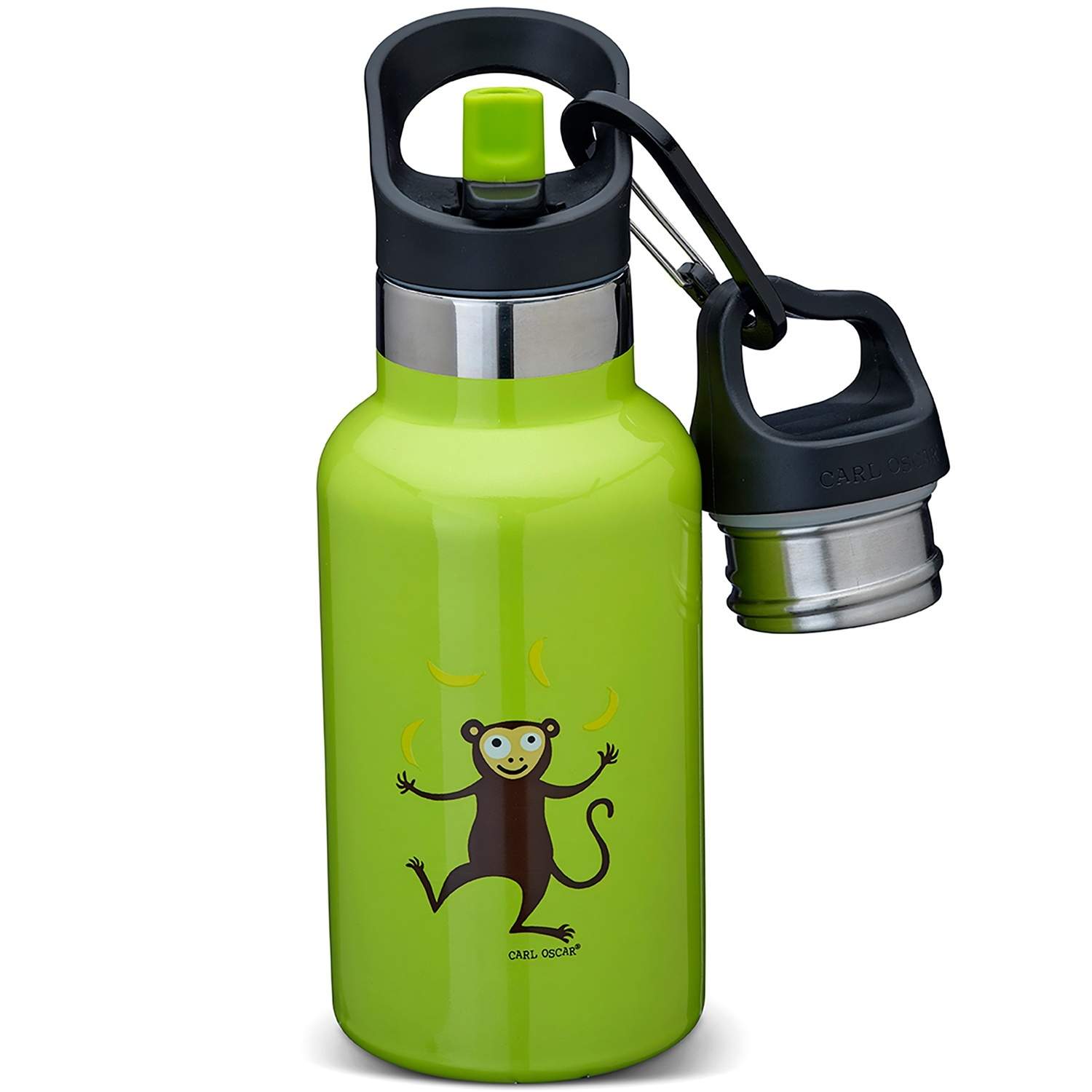 Carl Oscar Termoflaske - TEMPflask - 350 ml - Lime Monkey
