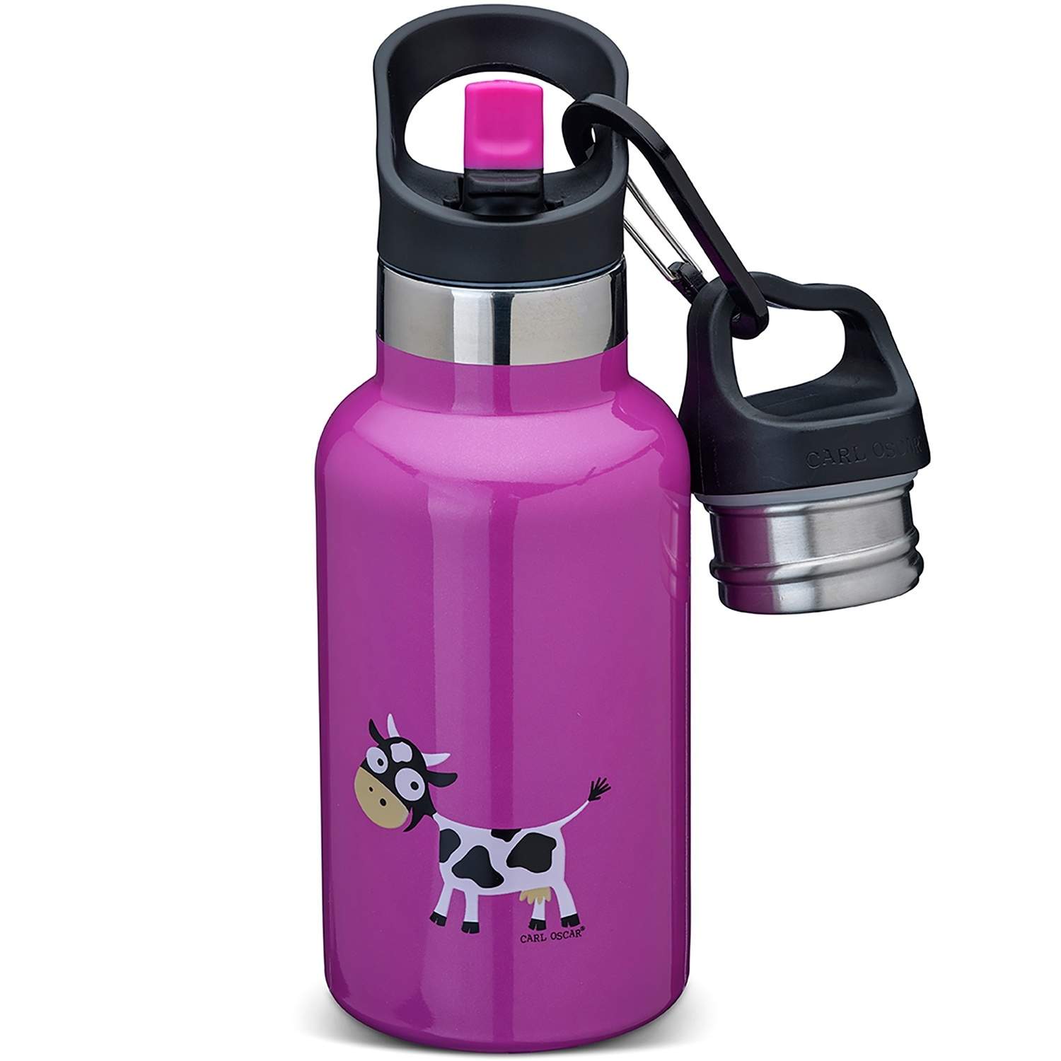 Carl Oscar Termoflaske - TEMPflask - 350 ml - Purple Cow