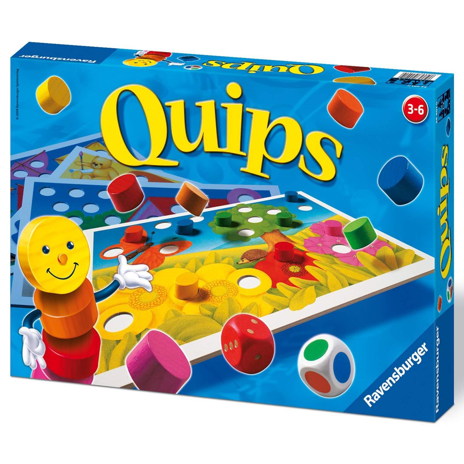 Alternativ bild 1 för Quips, brädspel, 2 till 4 spelare