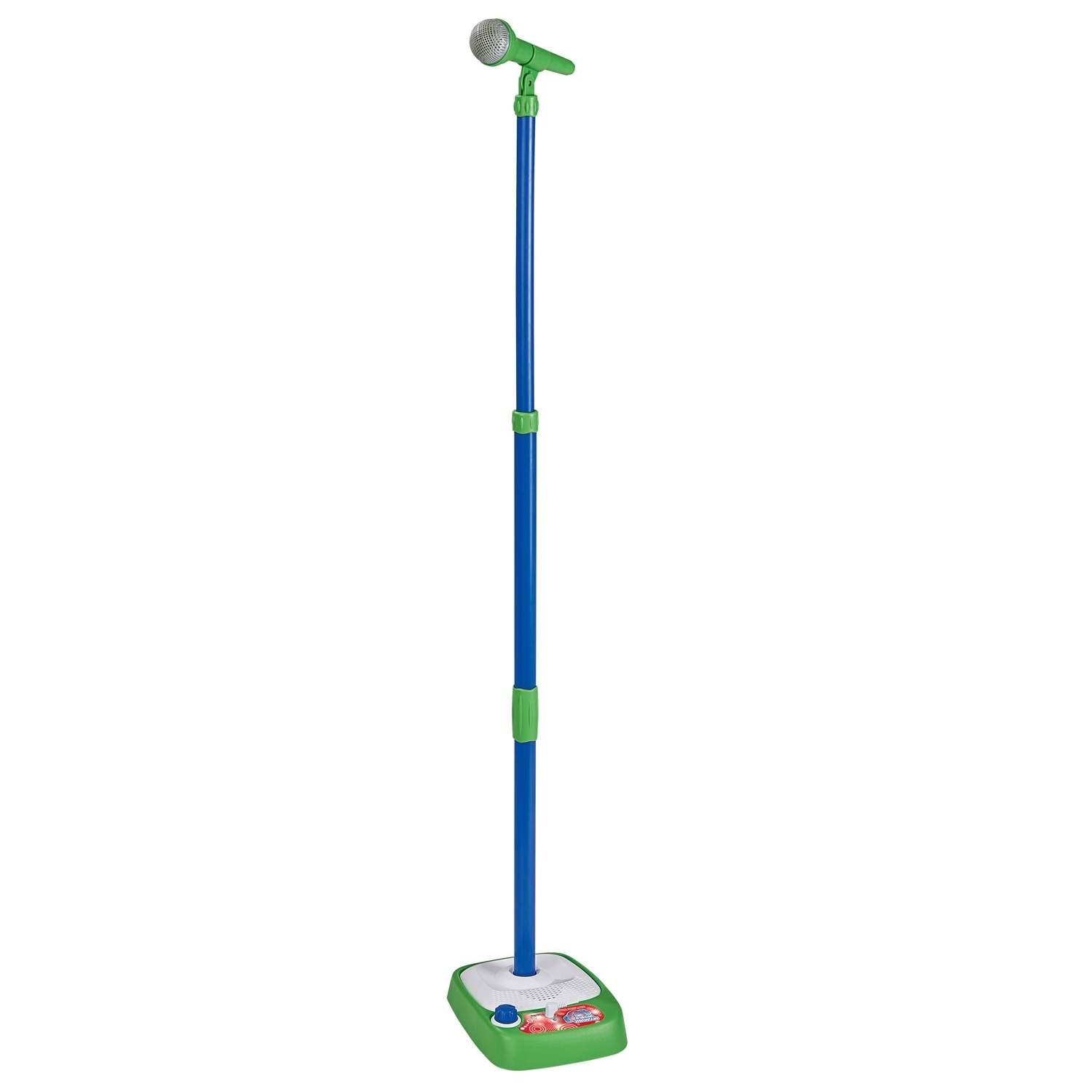 Simba My Music World Mikrofon med Stativ