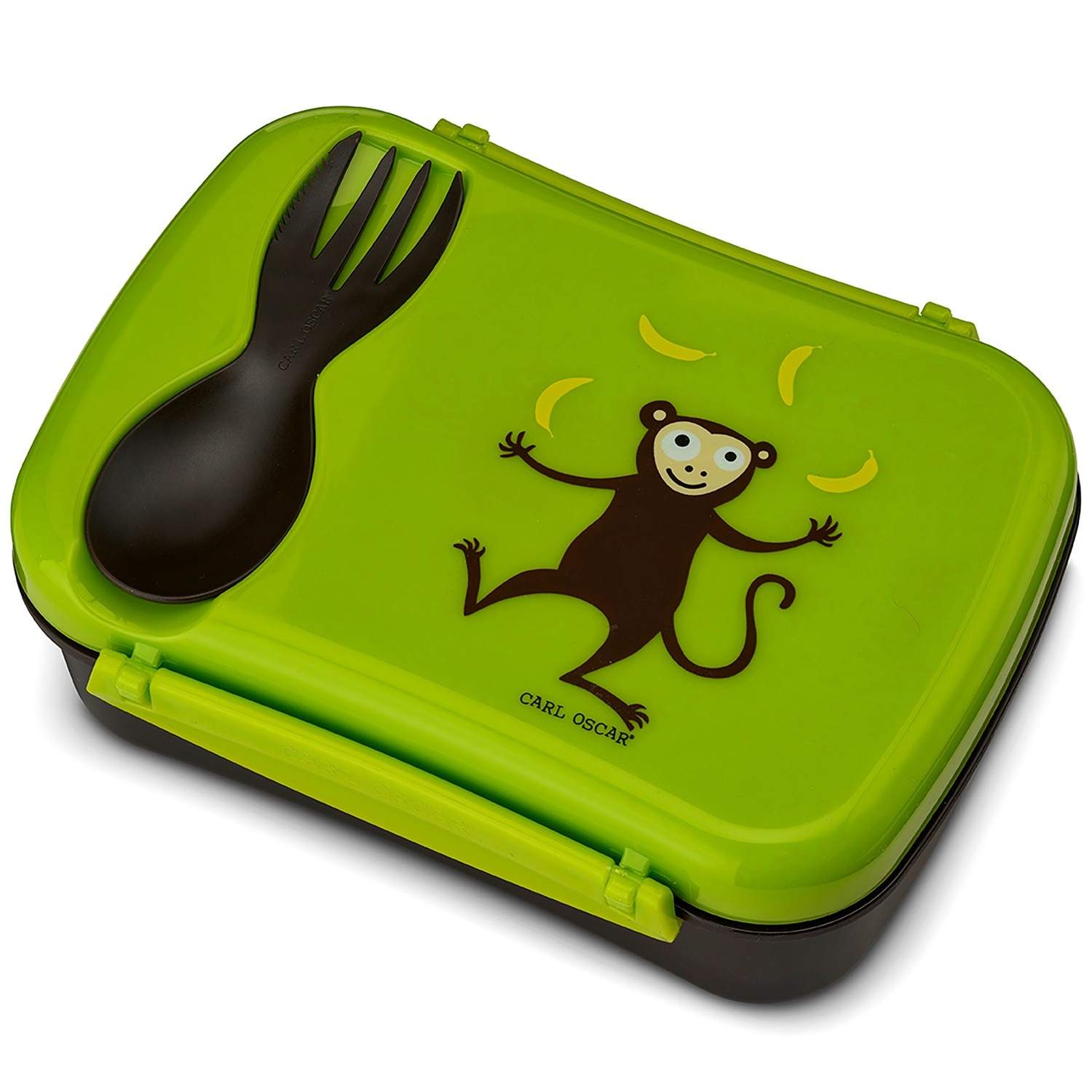 N'ice Box madkasse med køleblok Lime