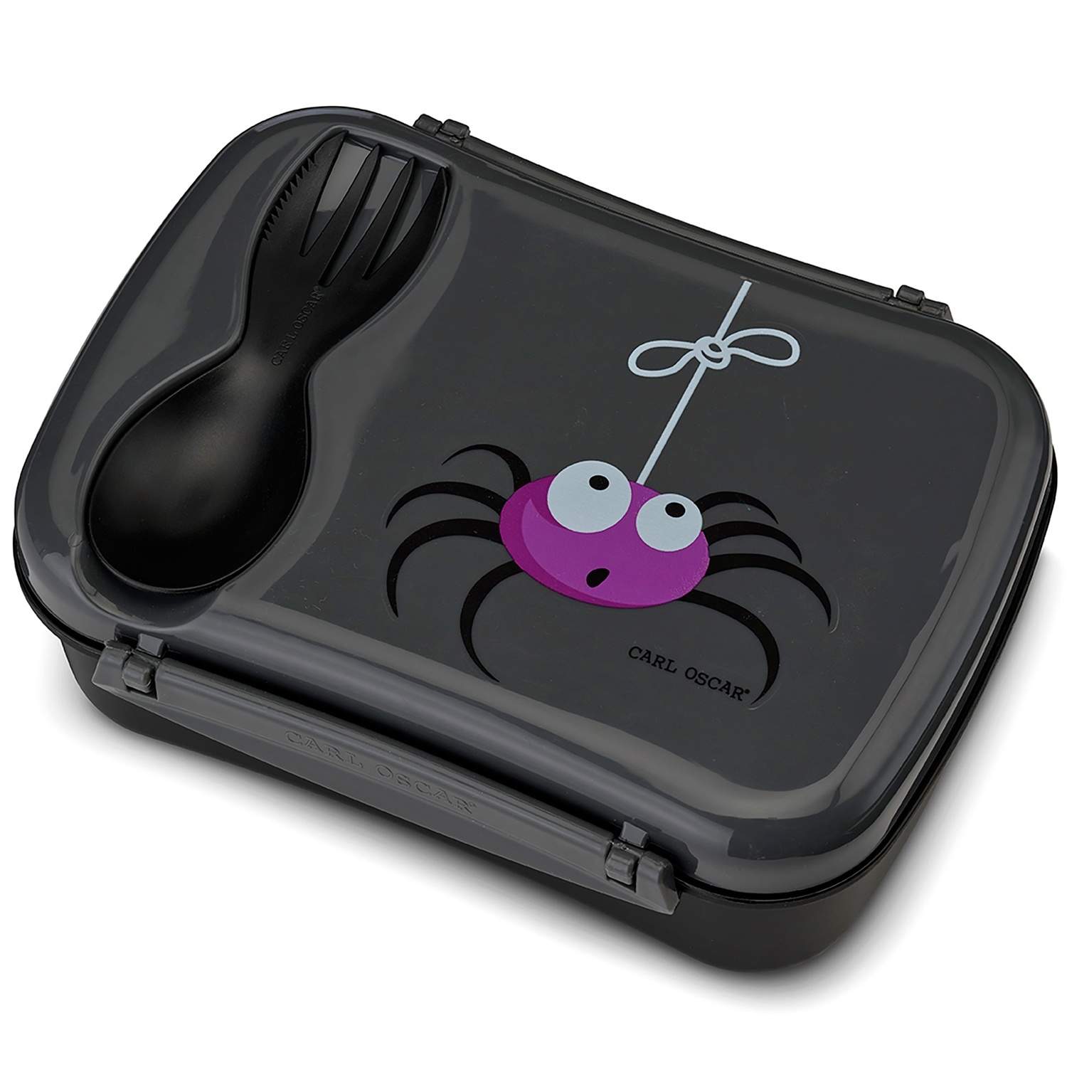 N'ice Box madkasse med køleblok Grå