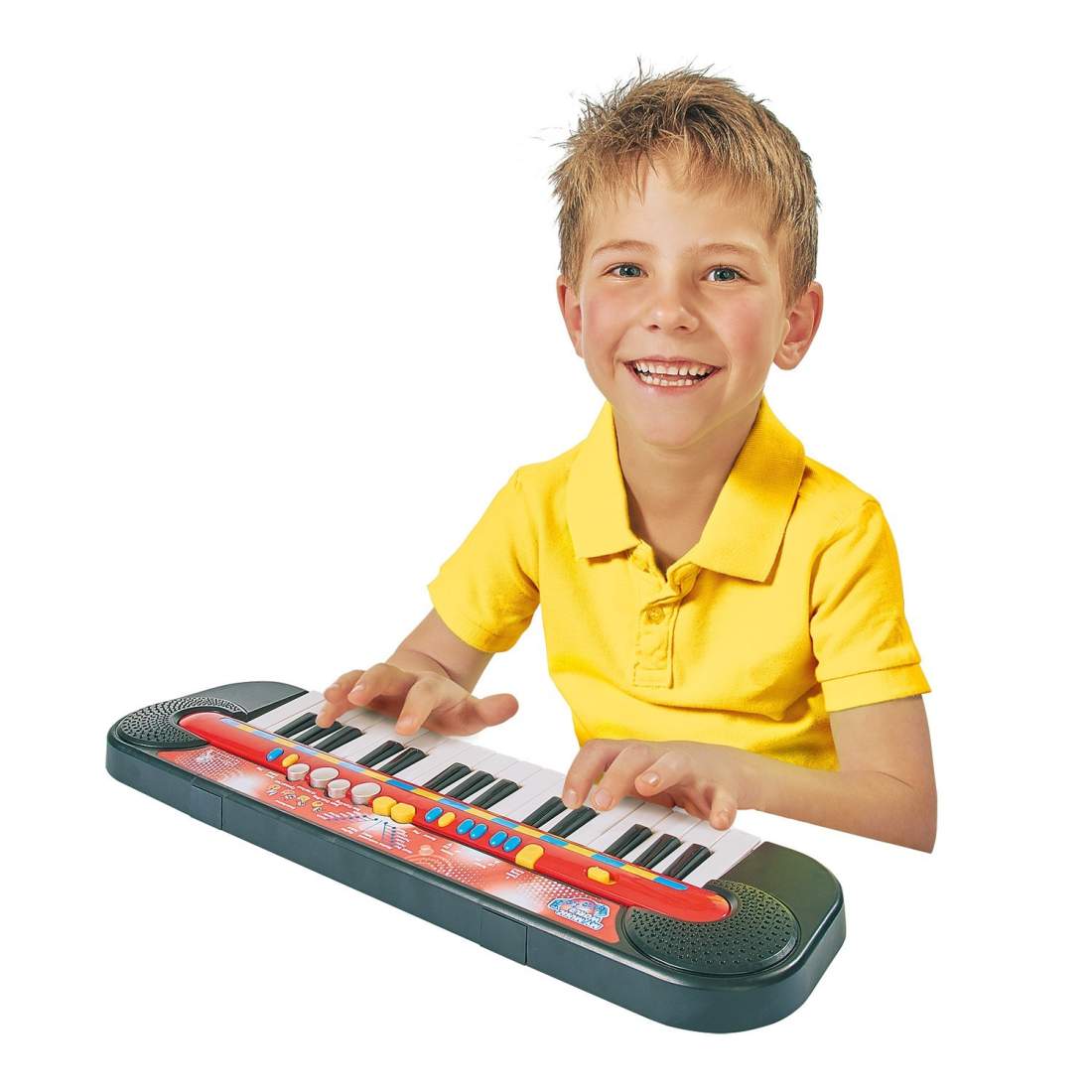 Alternativ bild 1 för Simba 106833149, 32 tangenter, Knappar, Batteri