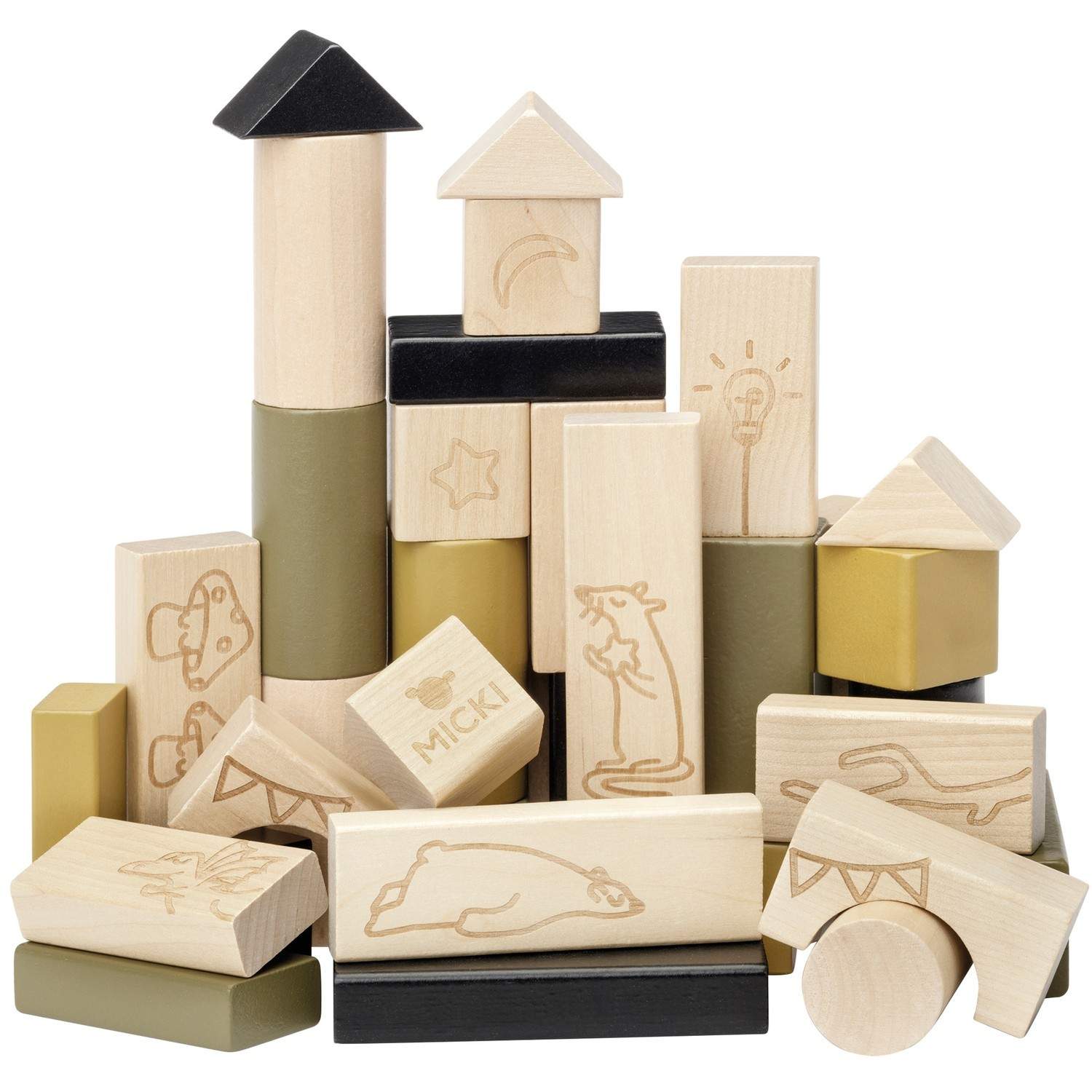 Byggeklodser 40 stk præmie