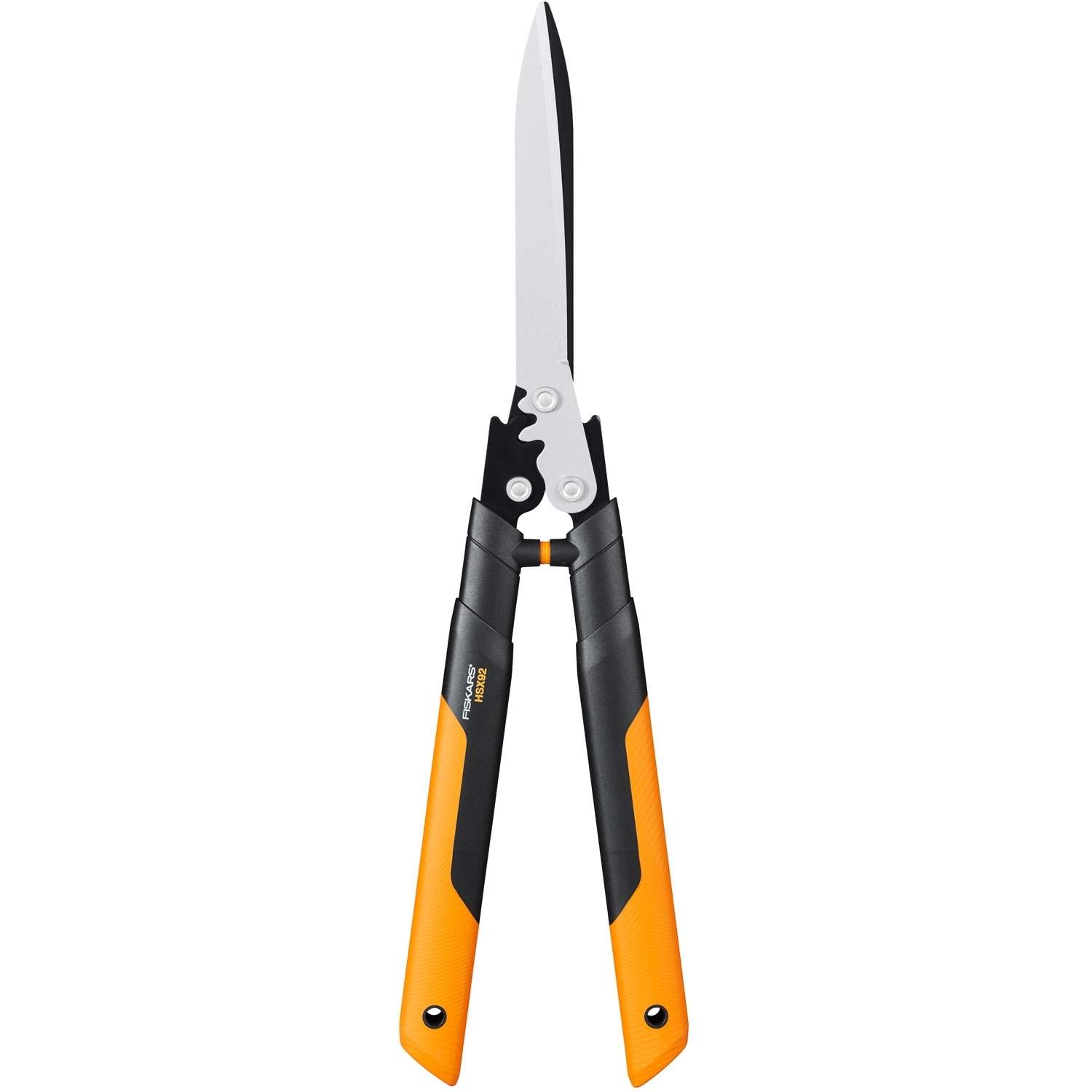 Alternativ bild 0 för Fiskars PowerGear X HSX92, svart, orange, rakt blad, aluminium, 63 cm, 808 g