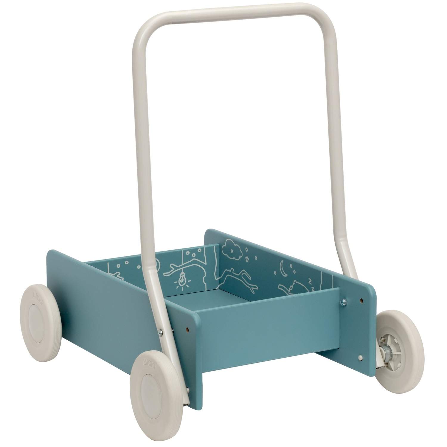 Alternativ bild 1 för MICKI PRAM BLÅ