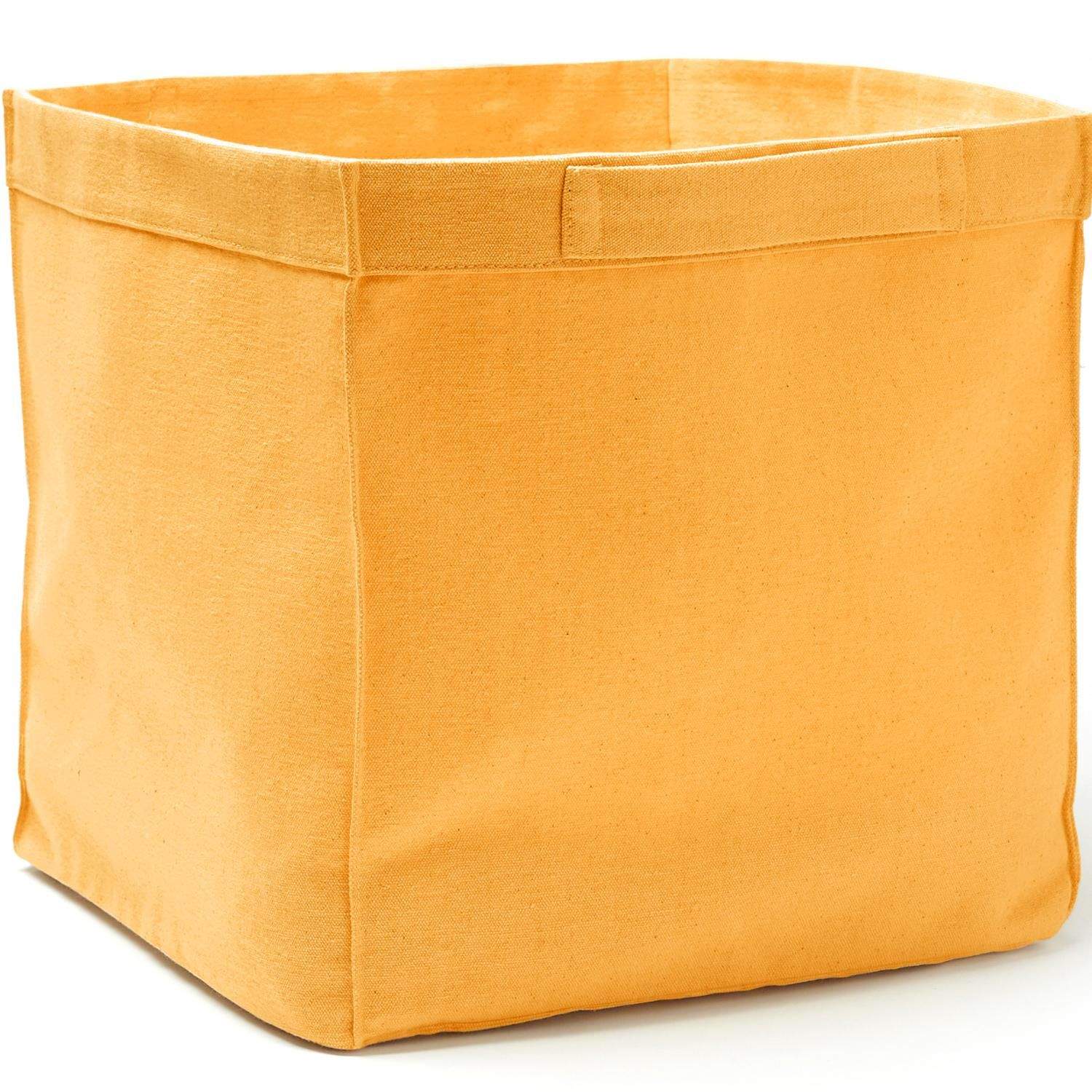 Kids Concept Opbevaringskasse - 30x30x30 - Mango