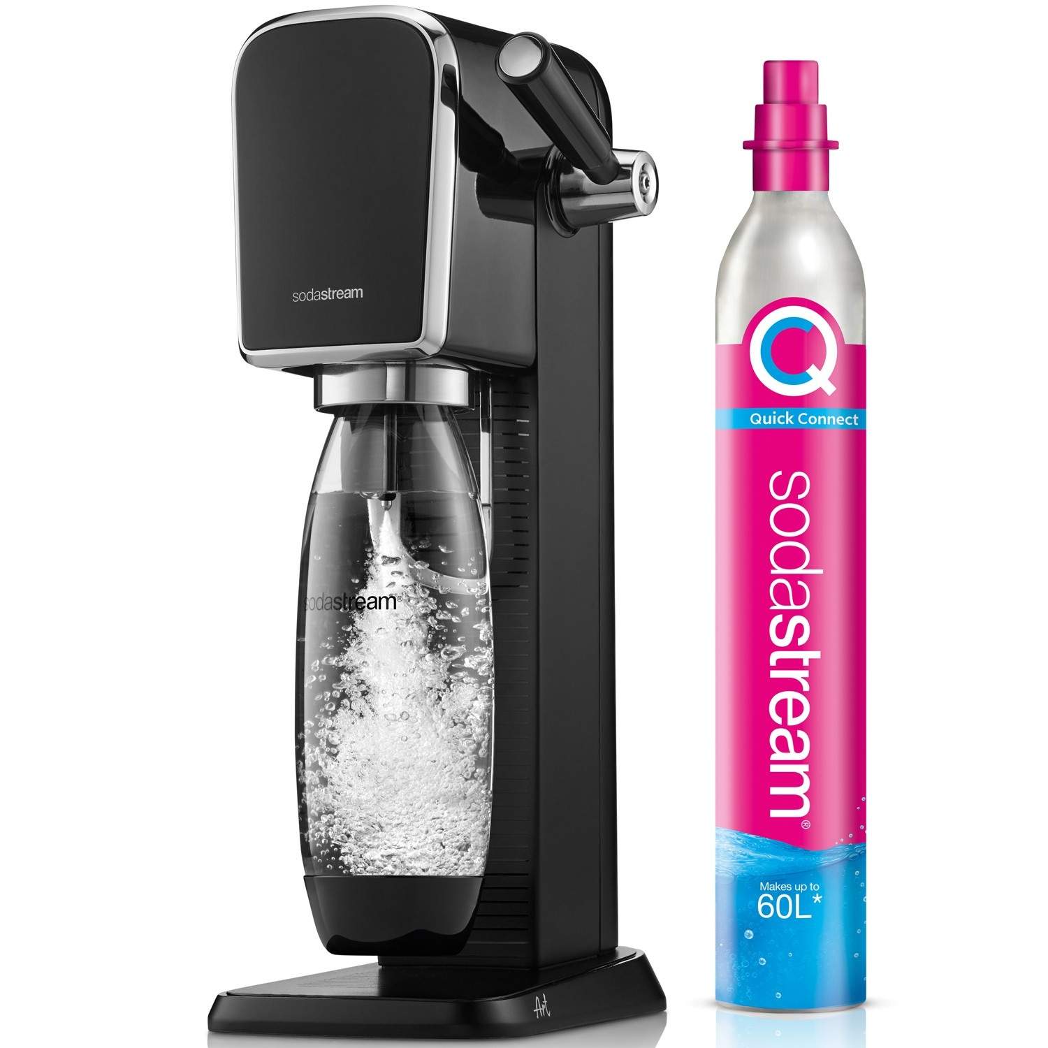 Alternativ bild 0 för SodaStream Art kolsyremaskin, svart