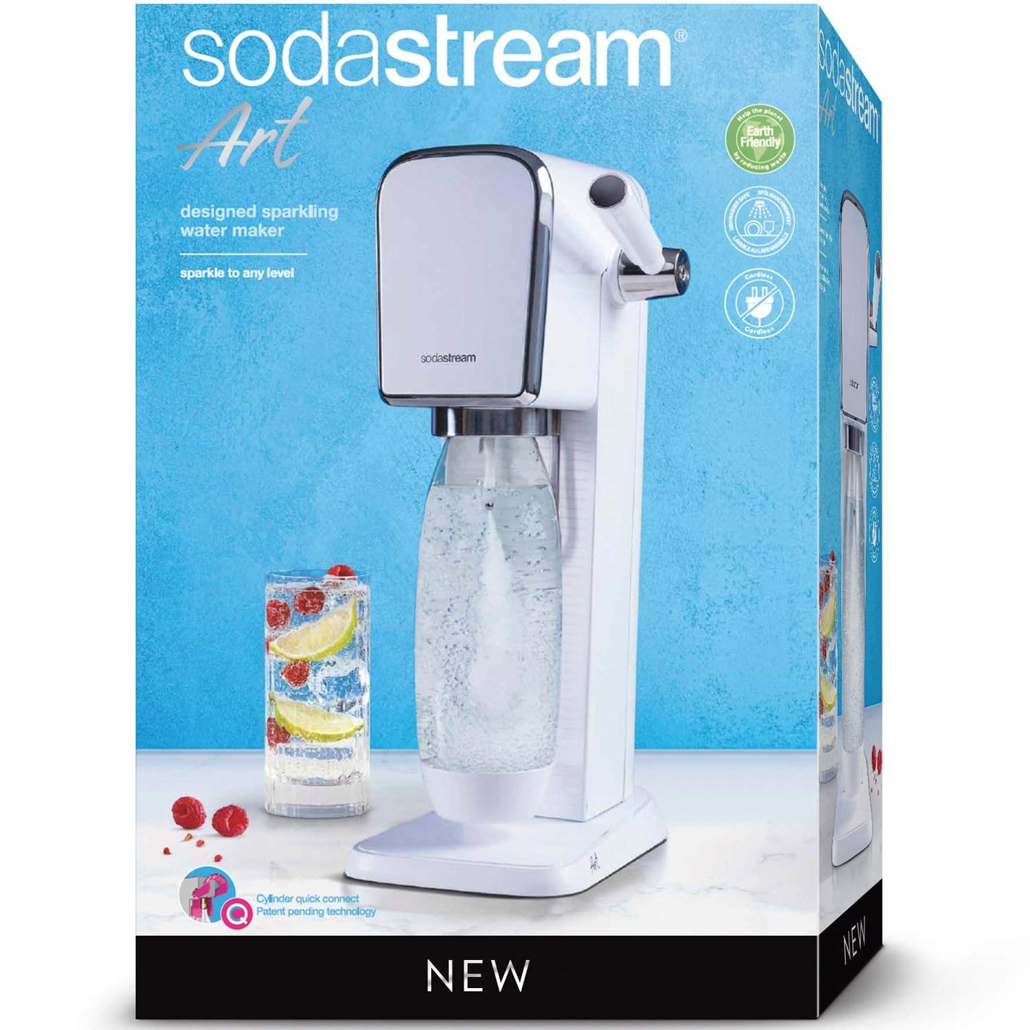 Alternativ bild 1 för SodaStream Art kolsyremaskin, vit