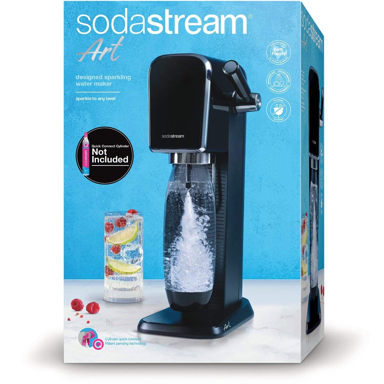 Alternativ bild 1 för SodaStream Art kolsyremaskin, svart