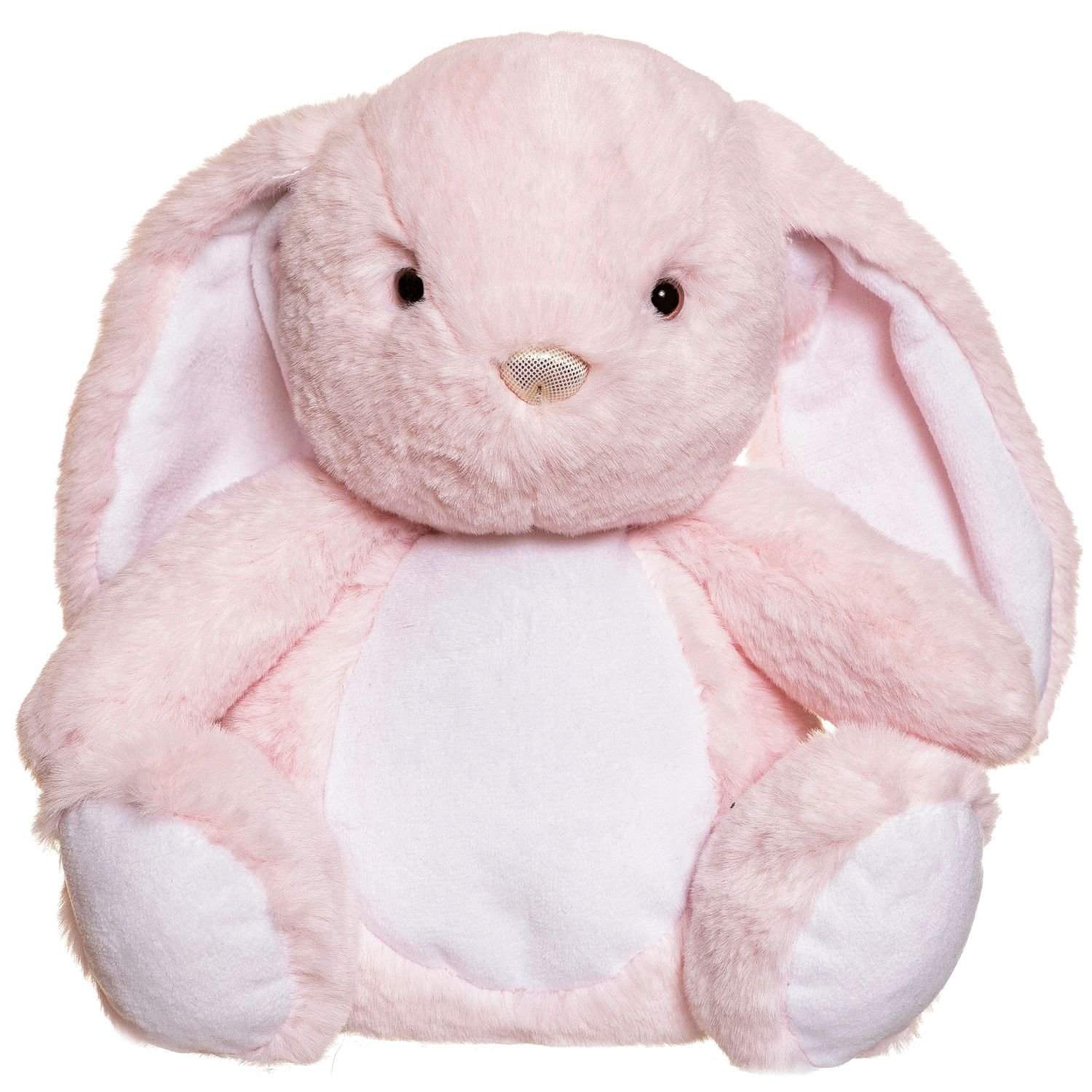 Teddykompaniet Bamse - Selvlysende Kanin - 23 cm - Rosa