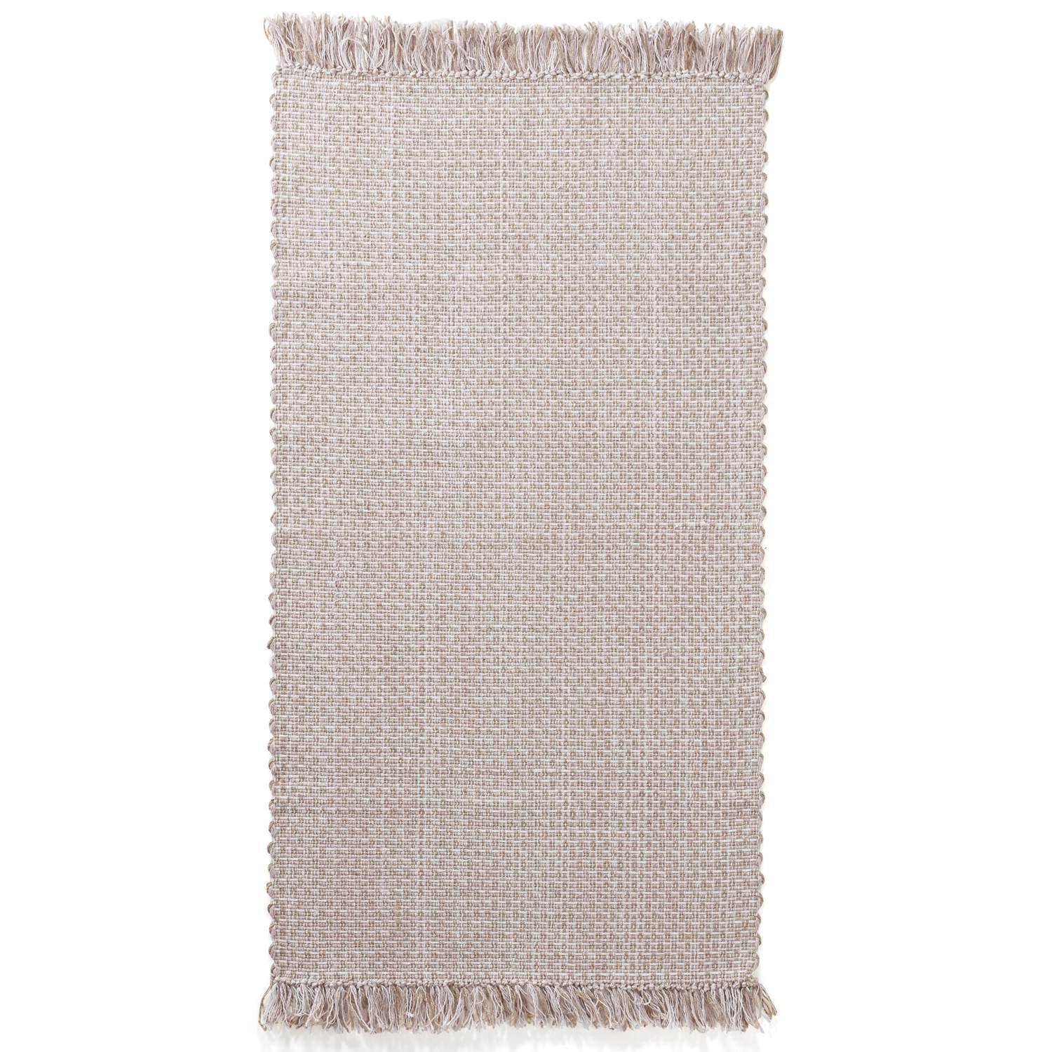 Tæppe Bomuld/Jute Pink