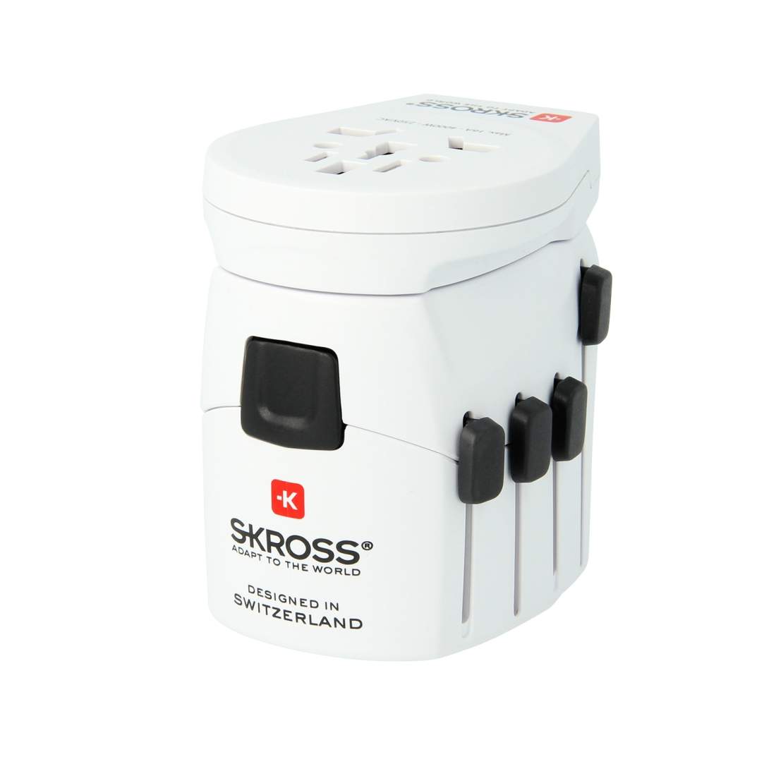 Världsreseadapter PRO World USB 15W | Elektronik - Kablar & Adaptrar - Adaptrar & Signalomvandlare - USB | Pryloteket