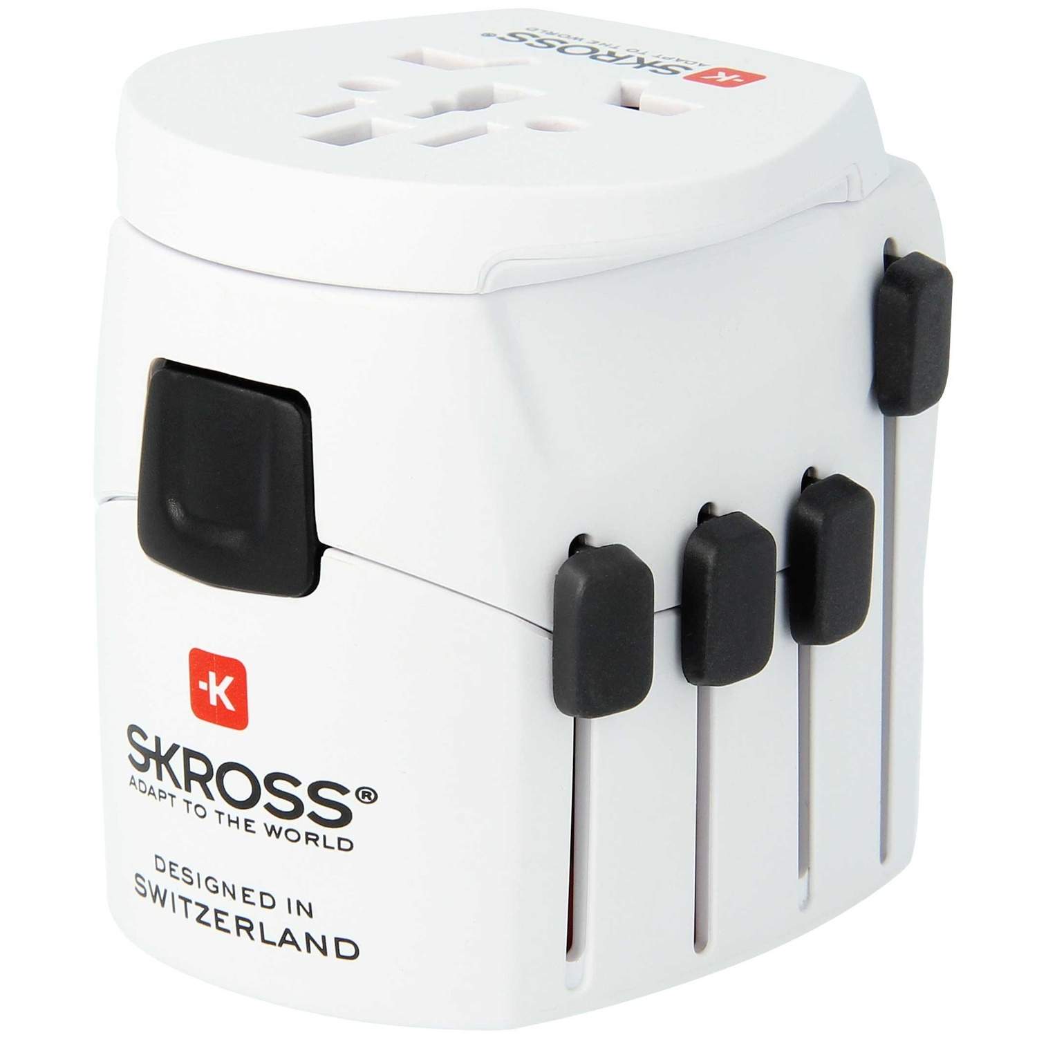 Verdens rejseadapter PRO World Grounded billede