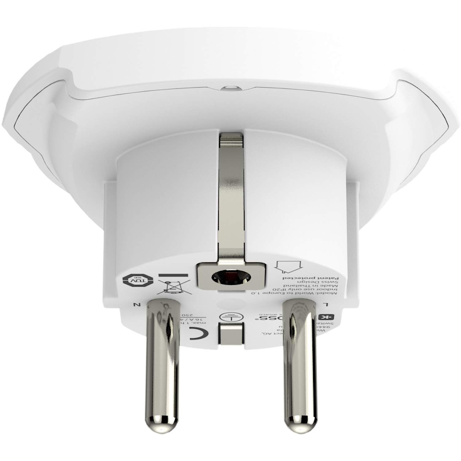 Alternativ bild 1 för Skross World to Europe Reseadapter