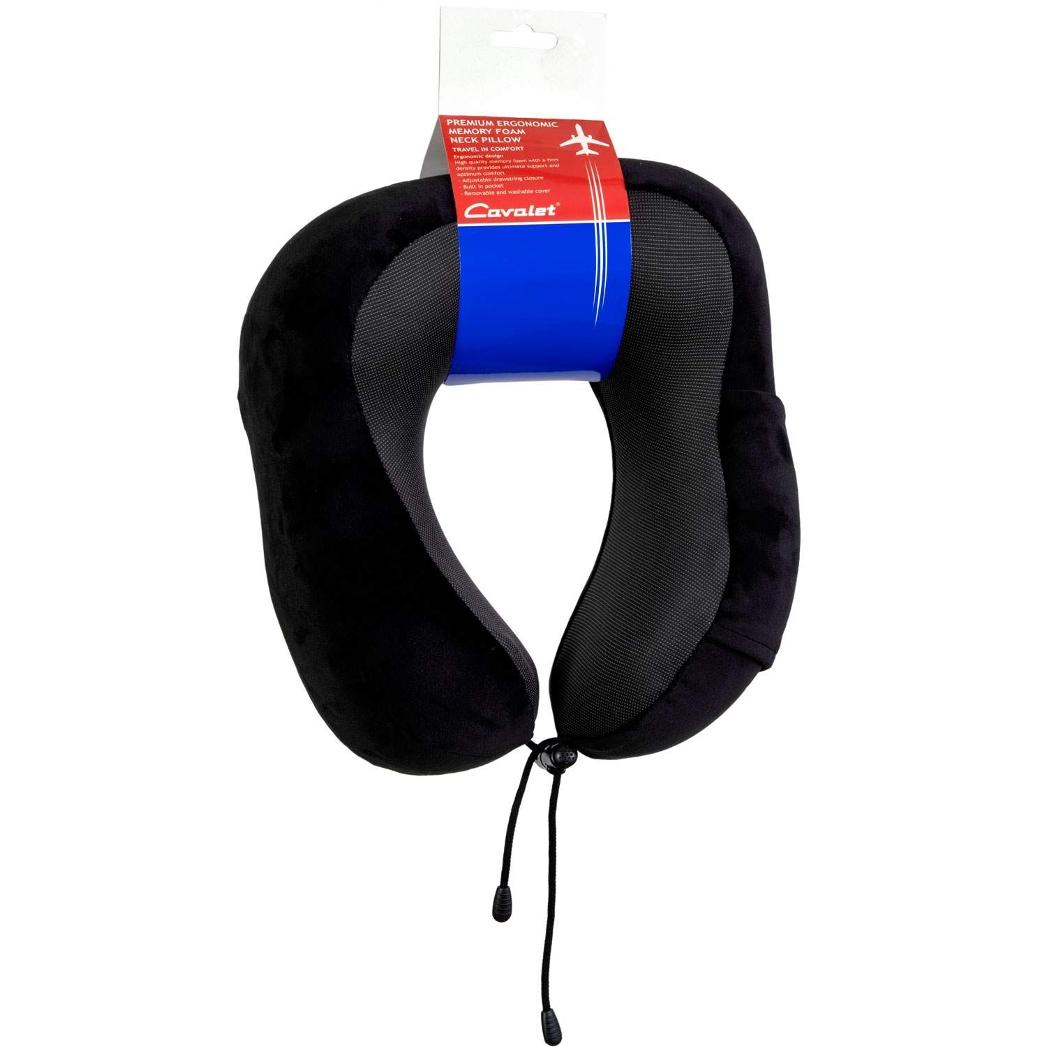 Nakkepude Memory skum Ergonomisk billede