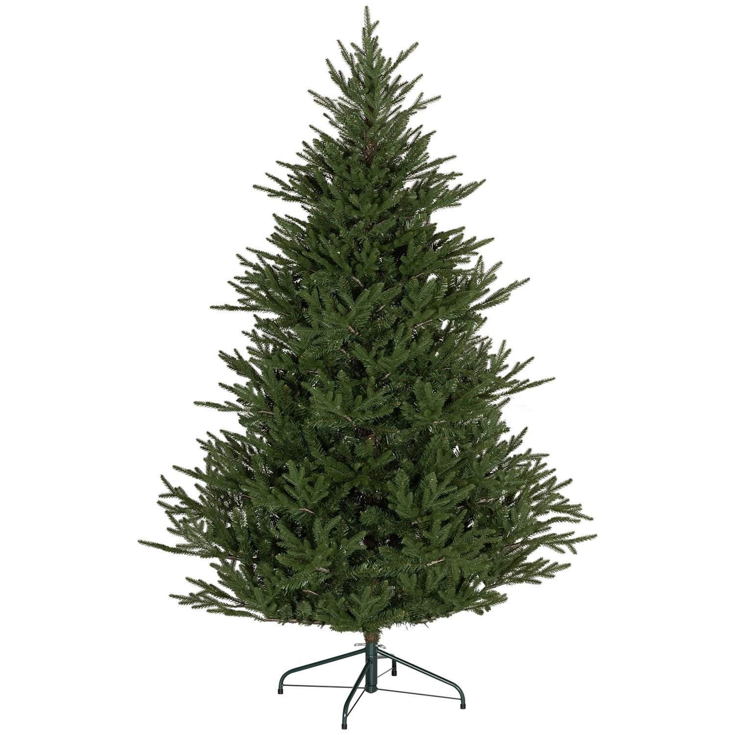 Kunstigt juletræ 180 cm, grønt med 2380 spidser