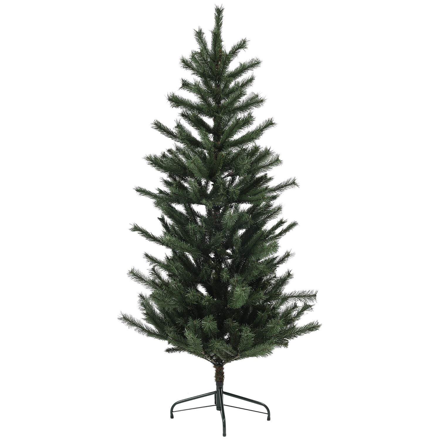 Kunstigt juletræ 180 cm med 467 spidser, grøn