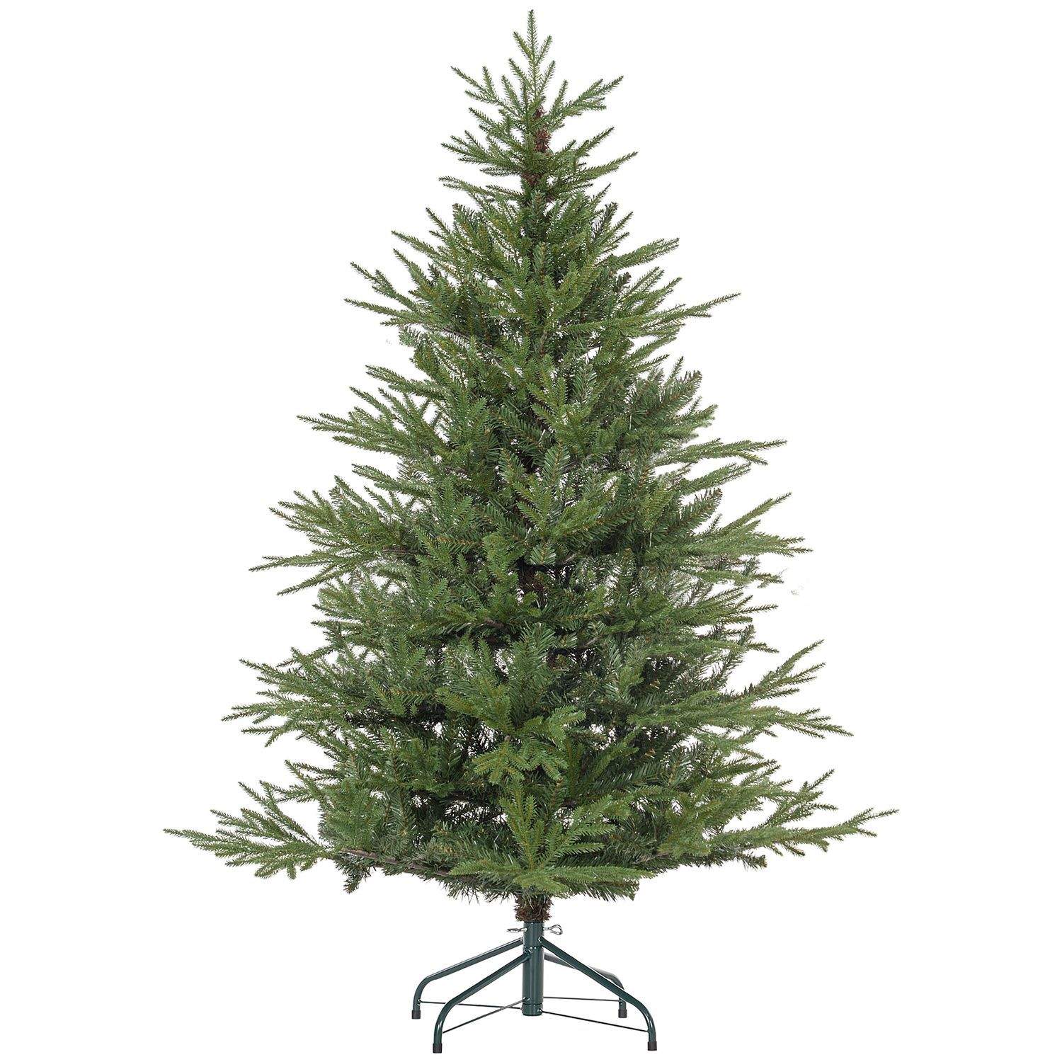 Kunstigt juletræ 150 cm med 1724 spidser, grøn