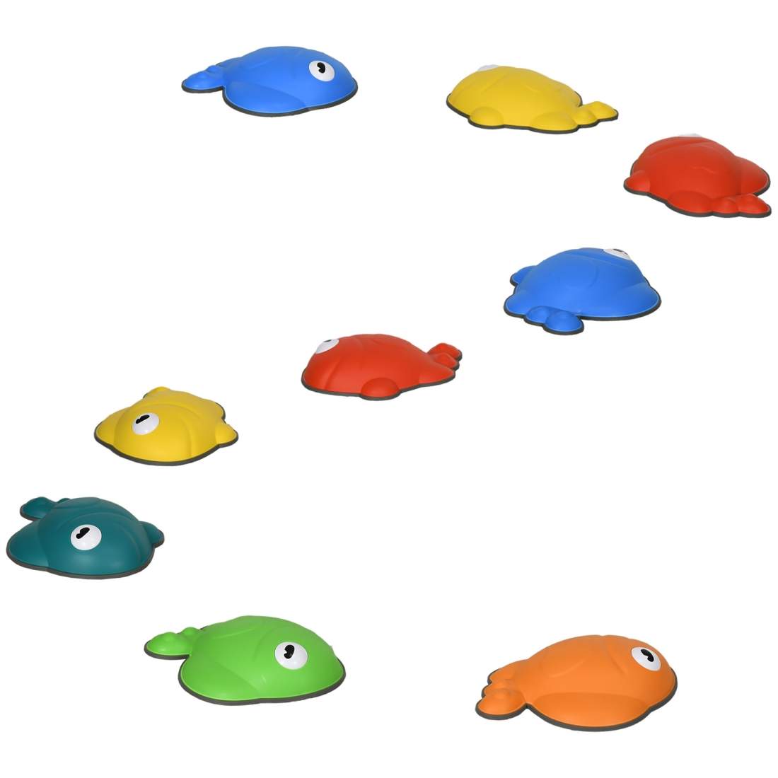 Färgglada halkfria balanseringsstenar för barn | Leksaker & Spel - Leksaker | Pryloteket