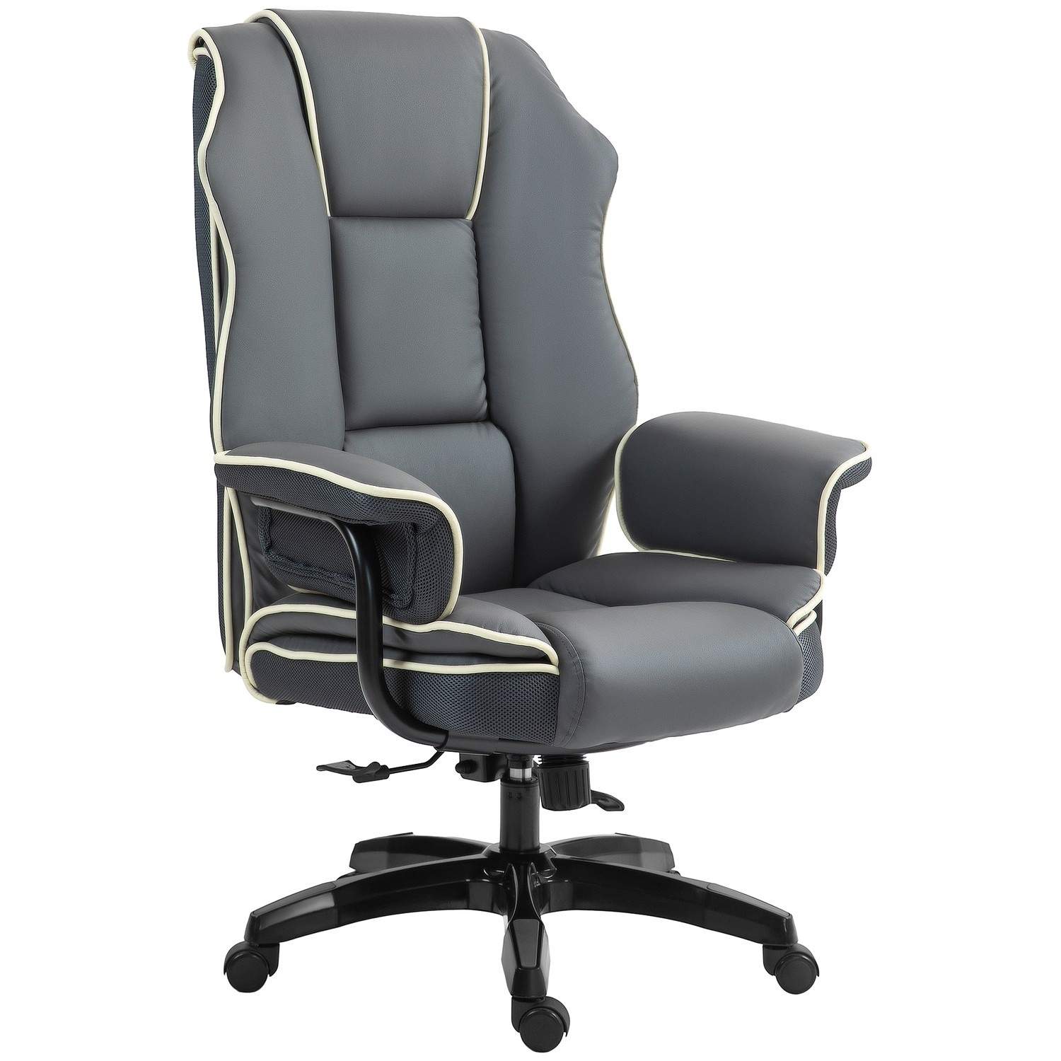 Ergonomisk kontorsstol i konstläder, justerbar | Hem & Hobby | Pryloteket