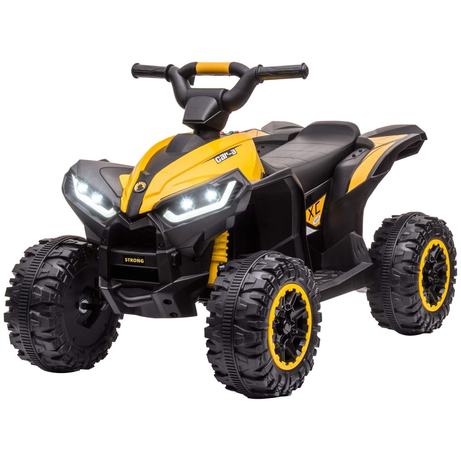 El-quad bike til børn med USB og MP3