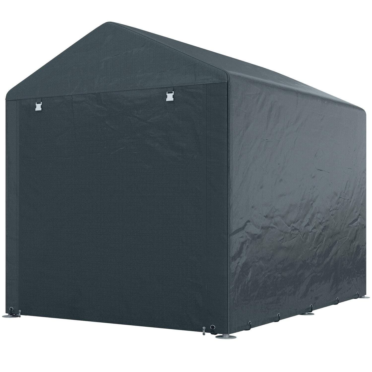 Garagetelt 1,6x2,18x1,72m UV-beskyttelse Vandafvisende